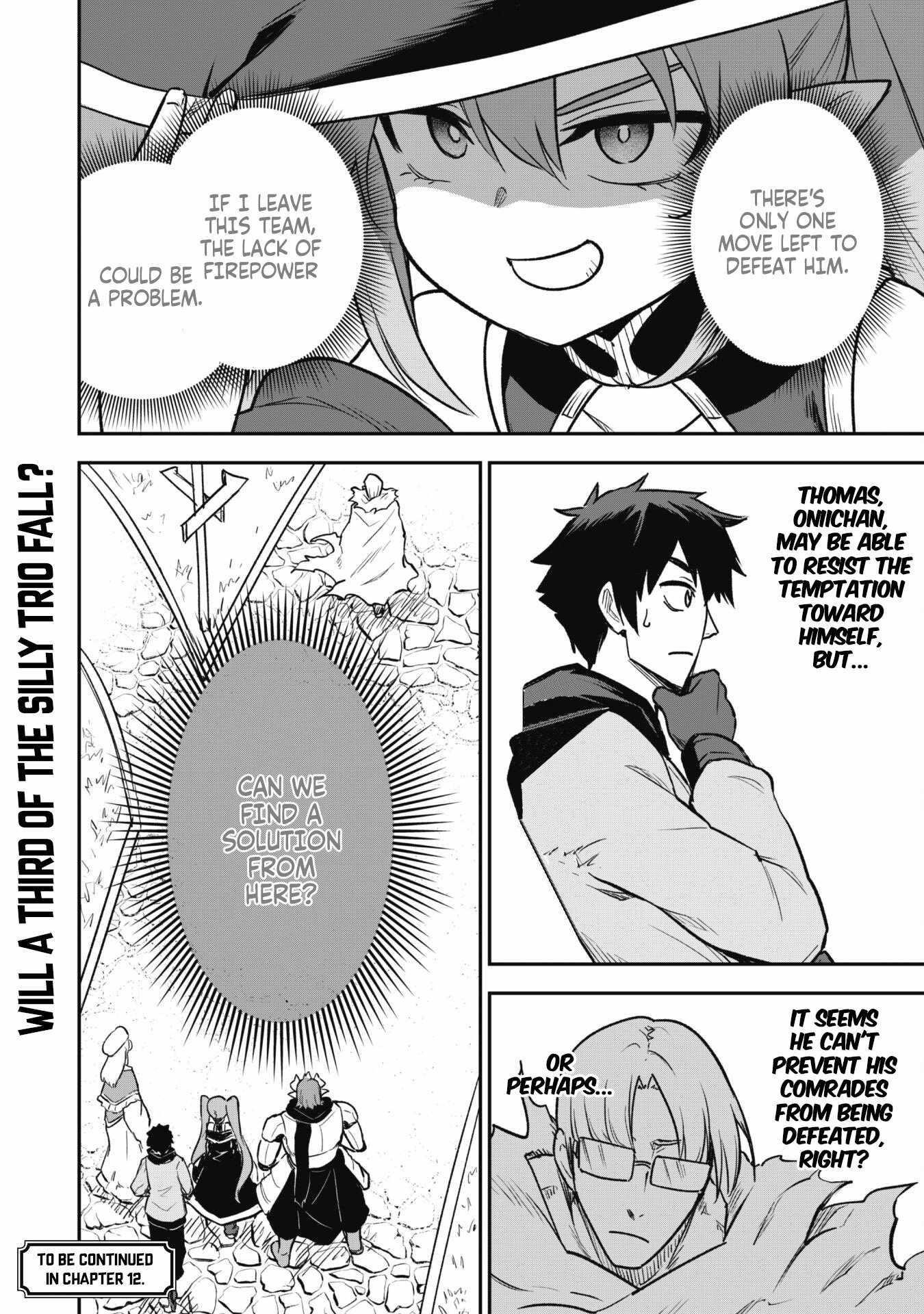 The White Mage Who Joined My Party is a Circle Crusher, So My Isekai Life is at Risk Of Collapsing Once Again Chapter 11.2 - Page 14