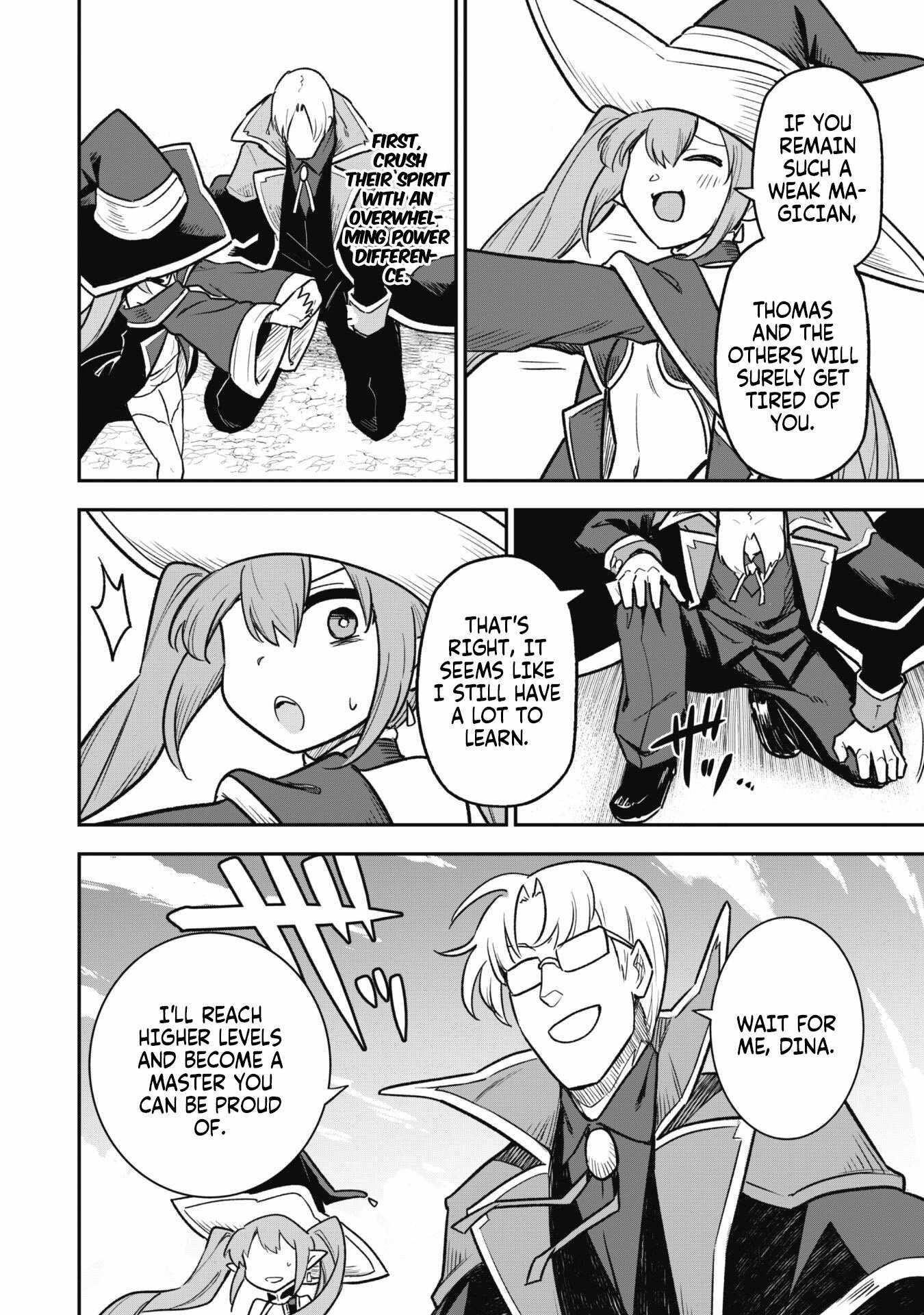 The White Mage Who Joined My Party is a Circle Crusher, So My Isekai Life is at Risk Of Collapsing Once Again Chapter 11.2 - Page 2
