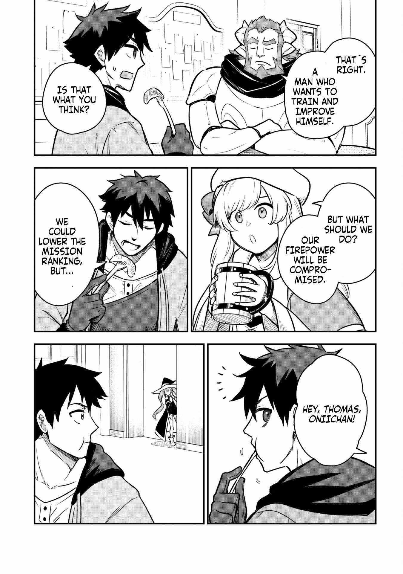 The White Mage Who Joined My Party is a Circle Crusher, So My Isekai Life is at Risk Of Collapsing Once Again Chapter 11.2 - Page 4