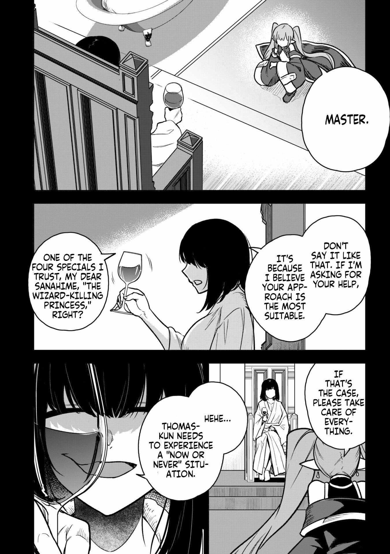 The White Mage Who Joined My Party is a Circle Crusher, So My Isekai Life is at Risk Of Collapsing Once Again Chapter 11.2 - Page 6