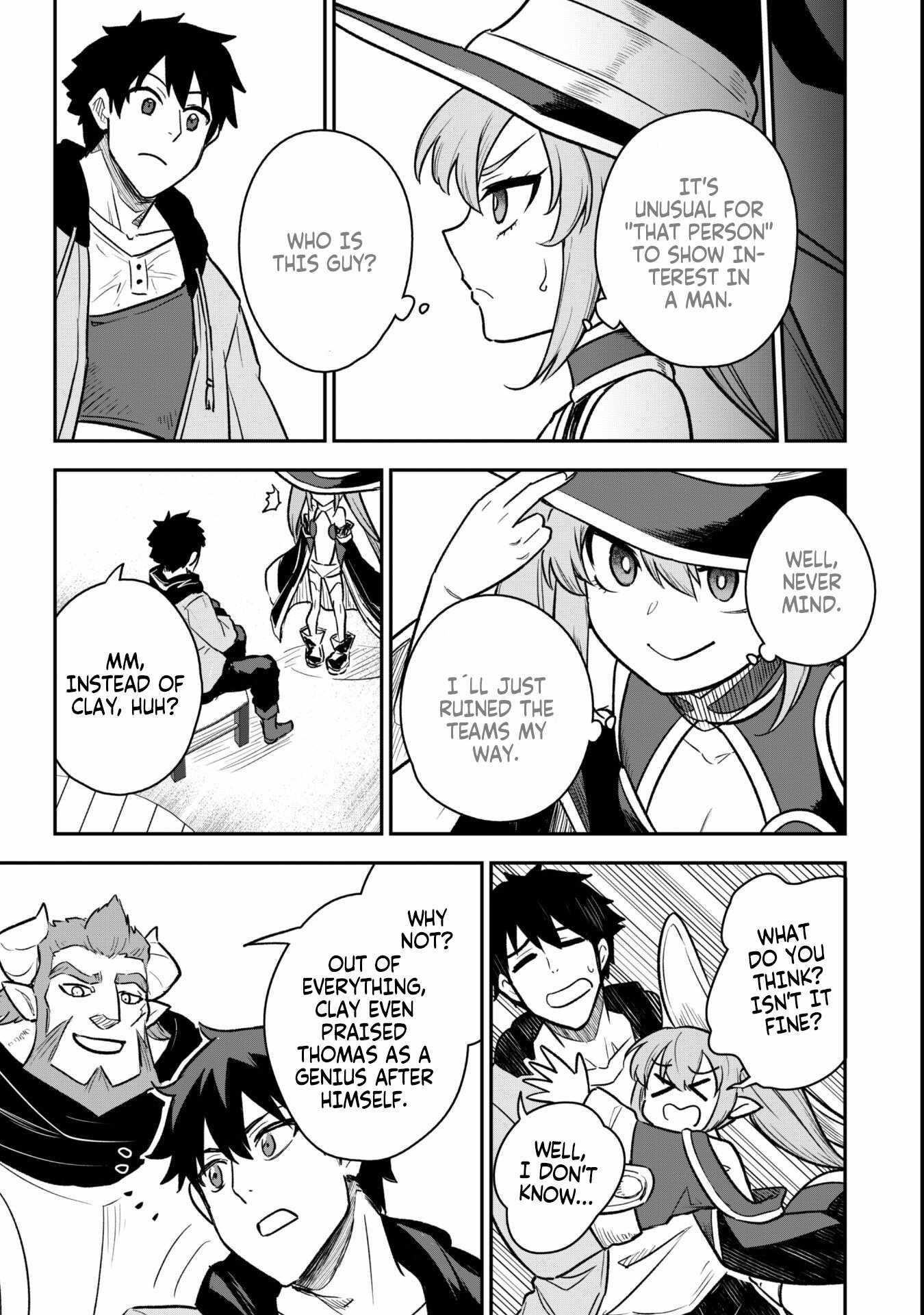 The White Mage Who Joined My Party is a Circle Crusher, So My Isekai Life is at Risk Of Collapsing Once Again Chapter 11.2 - Page 7