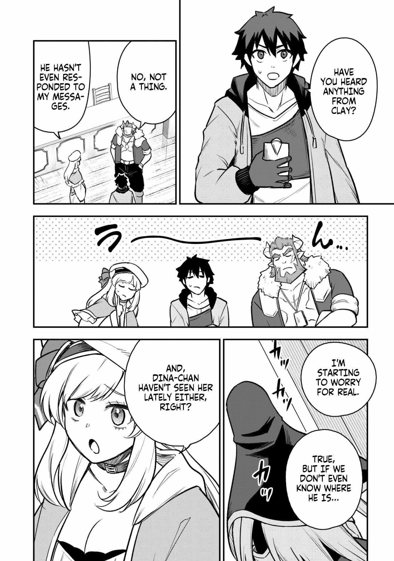 The White Mage Who Joined My Party is a Circle Crusher, So My Isekai Life is at Risk Of Collapsing Once Again Chapter 12.1 - Page 11