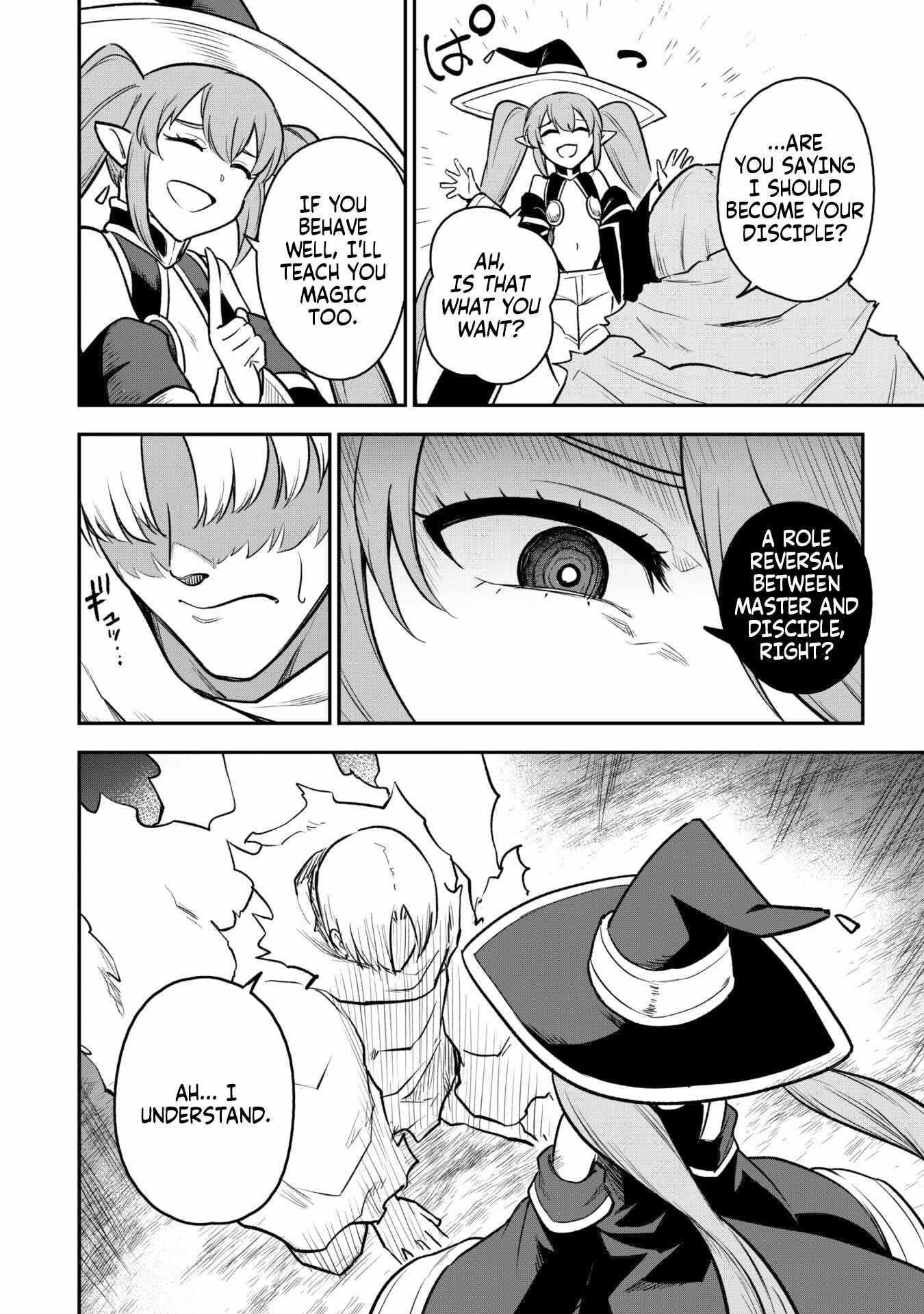 The White Mage Who Joined My Party is a Circle Crusher, So My Isekai Life is at Risk Of Collapsing Once Again Chapter 12.1 - Page 9