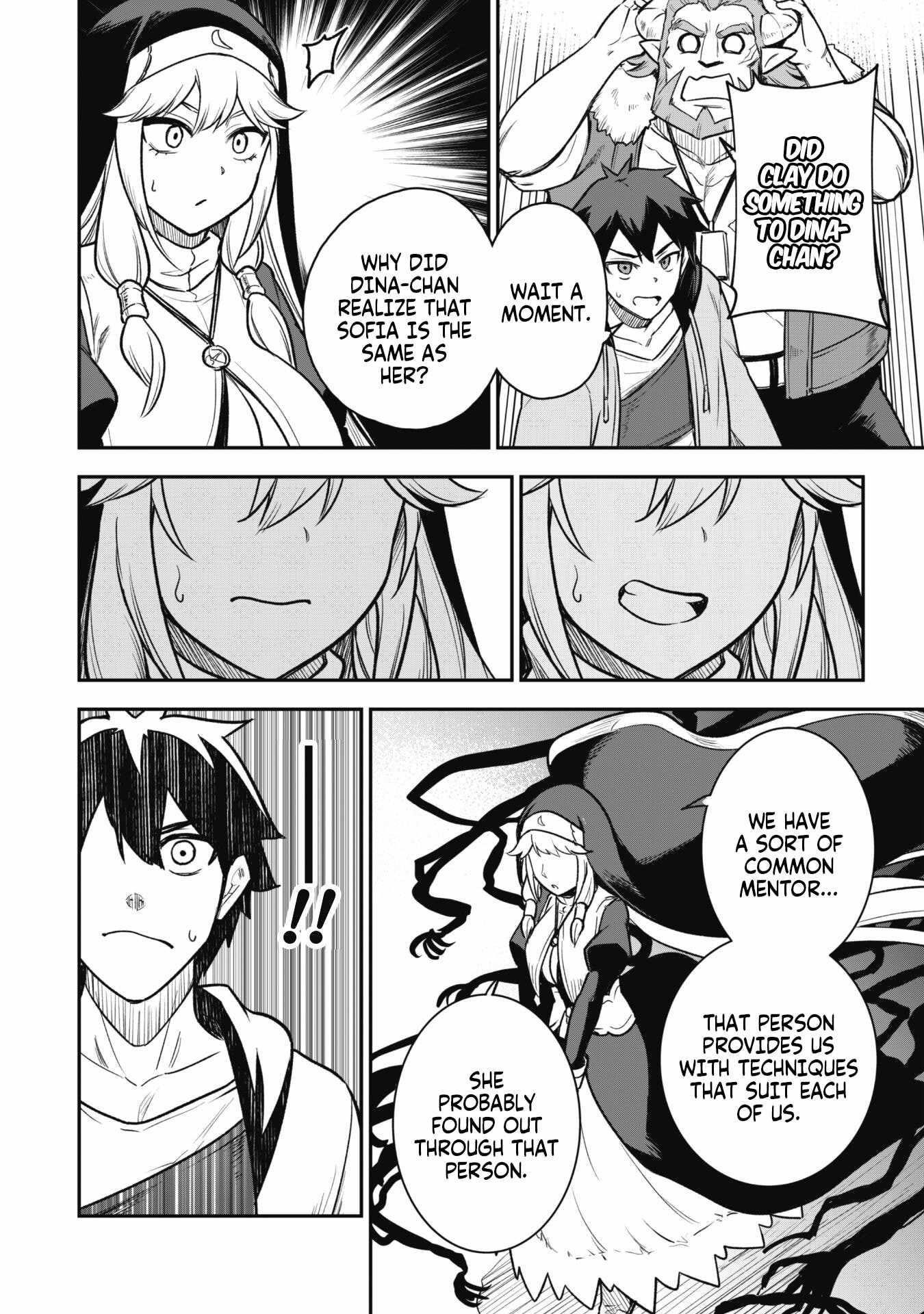 The White Mage Who Joined My Party is a Circle Crusher, So My Isekai Life is at Risk Of Collapsing Once Again Chapter 12.2 - Page 1