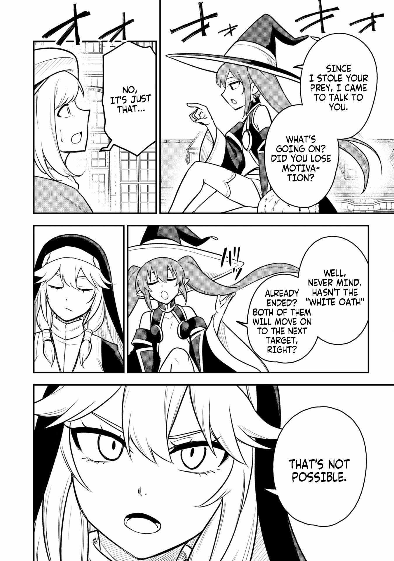 The White Mage Who Joined My Party is a Circle Crusher, So My Isekai Life is at Risk Of Collapsing Once Again Chapter 12.2 - Page 13