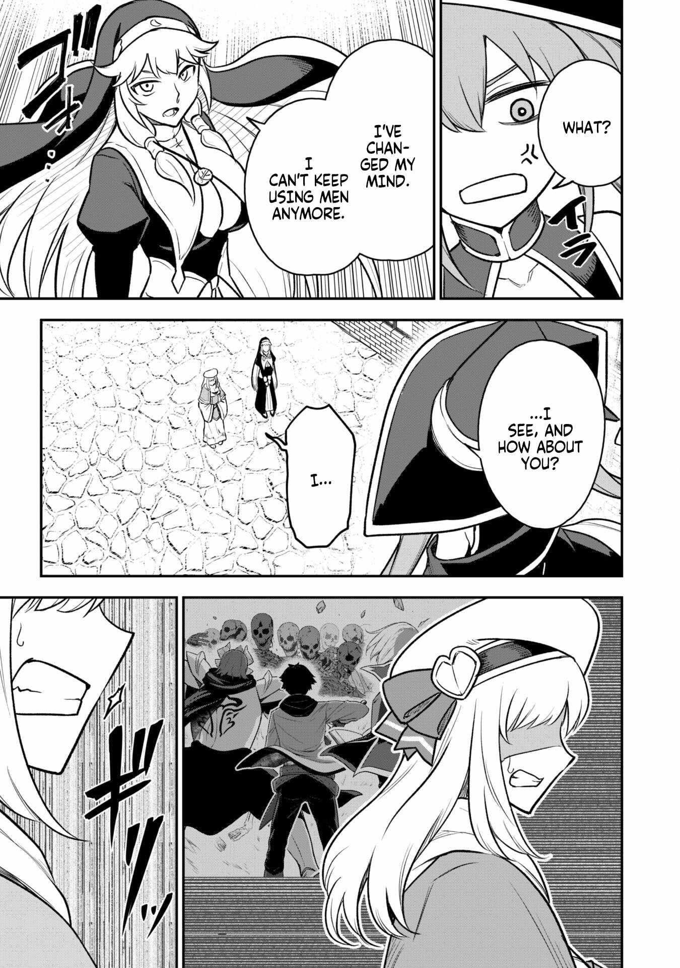 The White Mage Who Joined My Party is a Circle Crusher, So My Isekai Life is at Risk Of Collapsing Once Again Chapter 12.2 - Page 14
