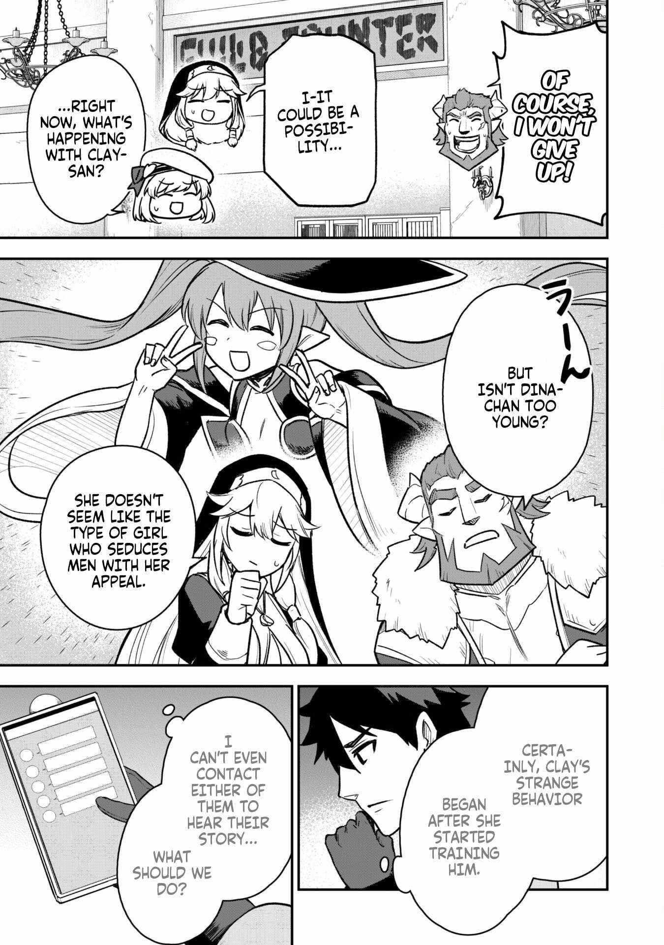 The White Mage Who Joined My Party is a Circle Crusher, So My Isekai Life is at Risk Of Collapsing Once Again Chapter 12.2 - Page 6