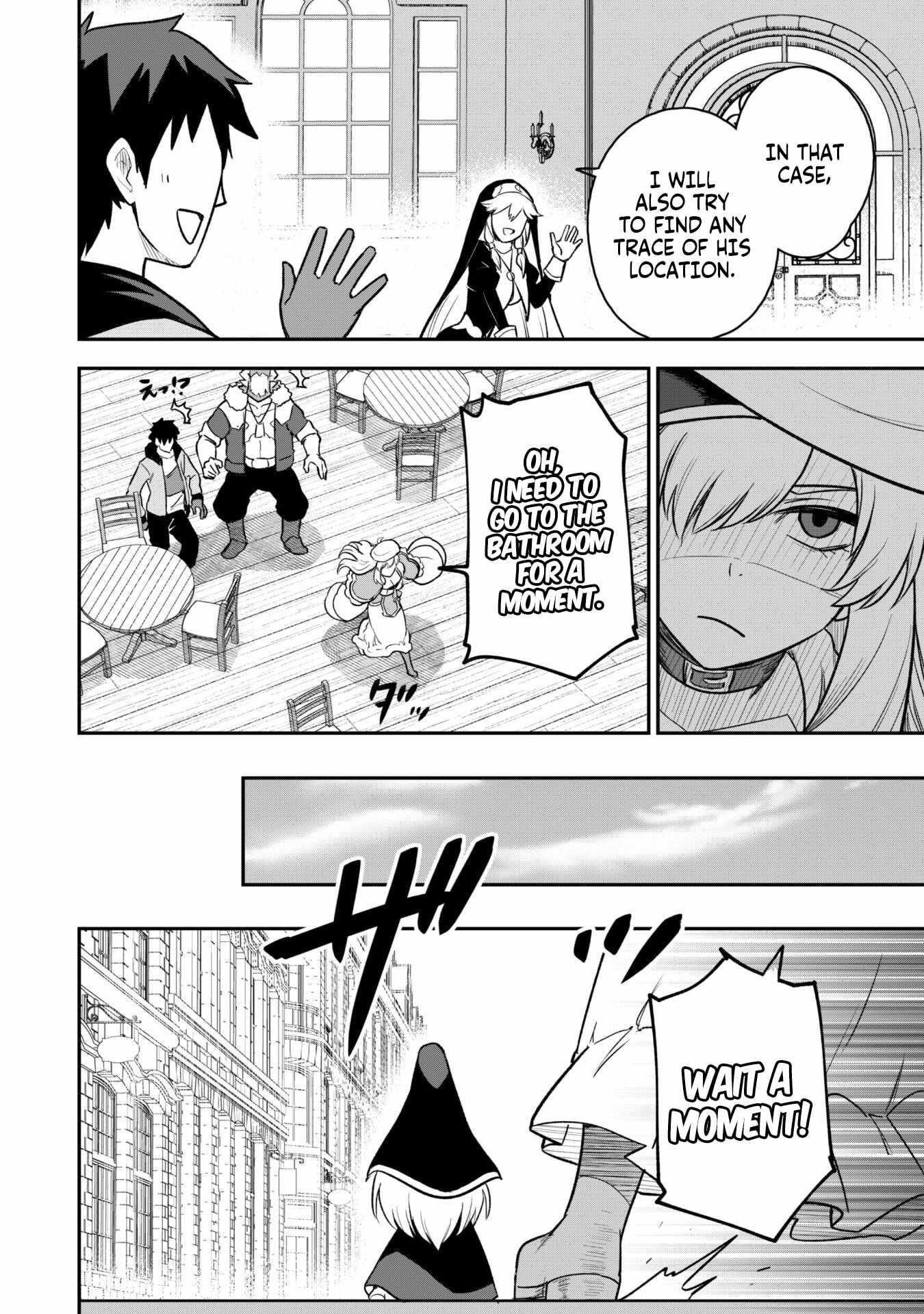 The White Mage Who Joined My Party is a Circle Crusher, So My Isekai Life is at Risk Of Collapsing Once Again Chapter 12.2 - Page 9