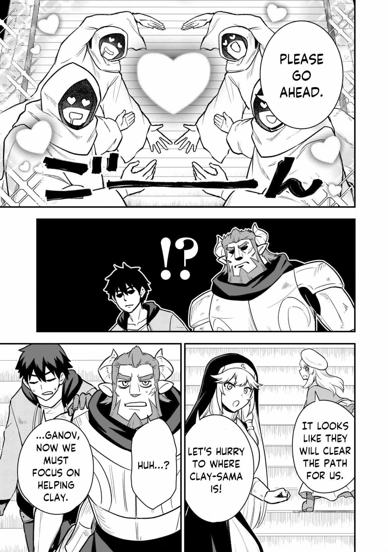 The White Mage Who Joined My Party is a Circle Crusher, So My Isekai Life is at Risk Of Collapsing Once Again Chapter 13.1 - Page 10