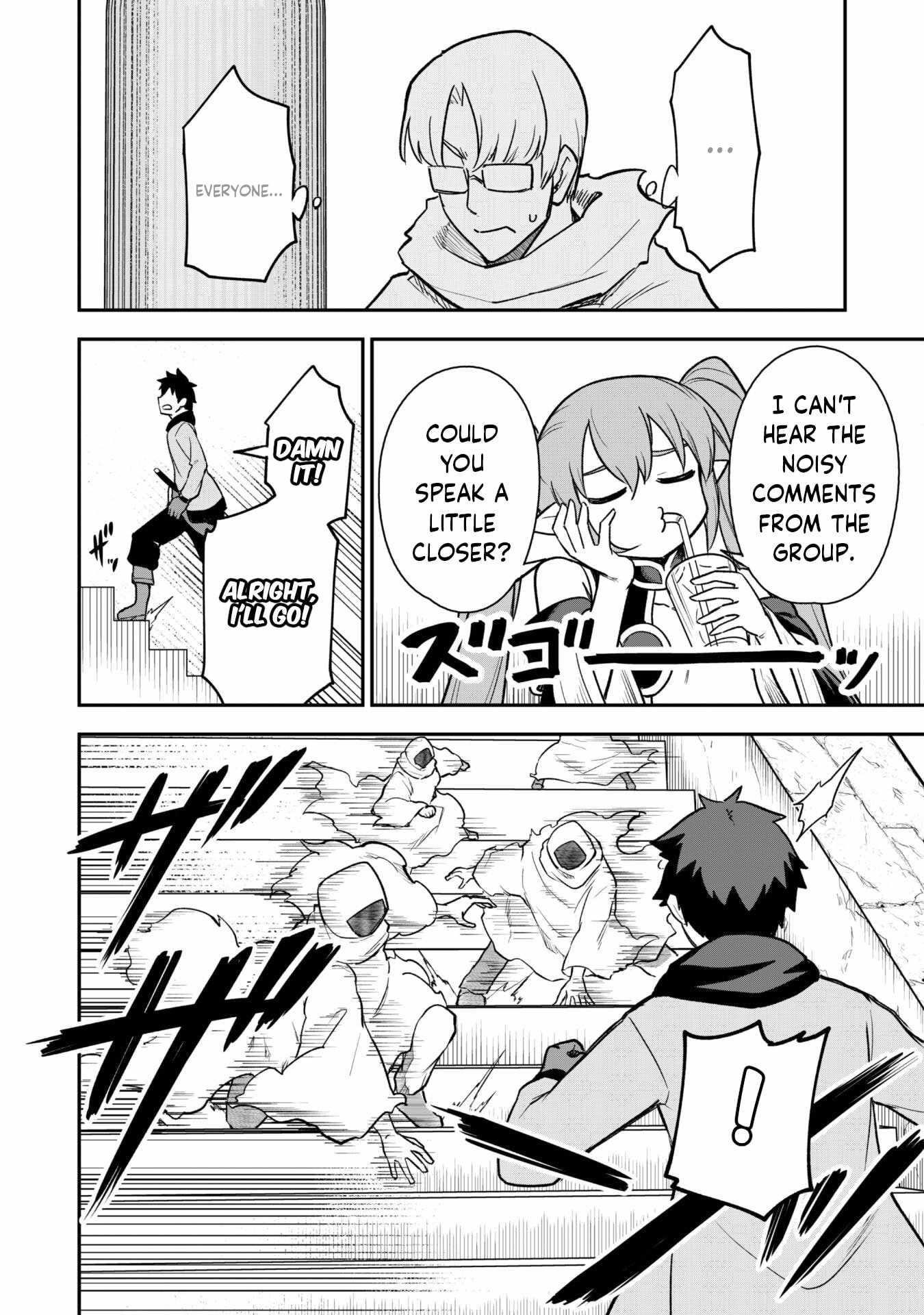 The White Mage Who Joined My Party is a Circle Crusher, So My Isekai Life is at Risk Of Collapsing Once Again Chapter 13.1 - Page 5