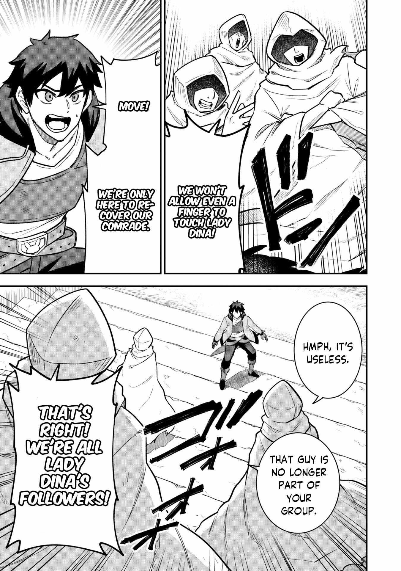 The White Mage Who Joined My Party is a Circle Crusher, So My Isekai Life is at Risk Of Collapsing Once Again Chapter 13.1 - Page 6