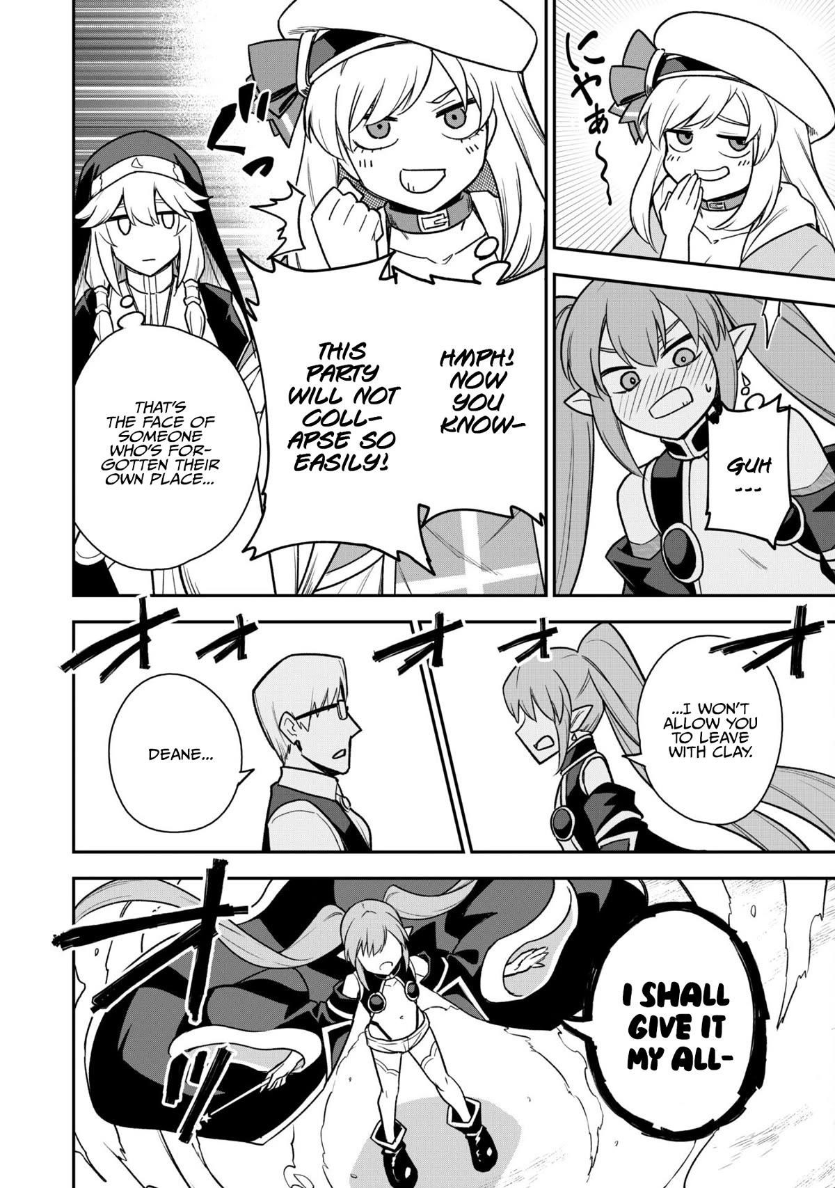 The White Mage Who Joined My Party is a Circle Crusher, So My Isekai Life is at Risk Of Collapsing Once Again Chapter 14 - Page 17