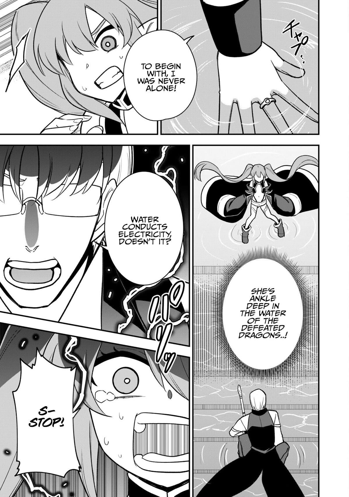 The White Mage Who Joined My Party is a Circle Crusher, So My Isekai Life is at Risk Of Collapsing Once Again Chapter 14 - Page 28