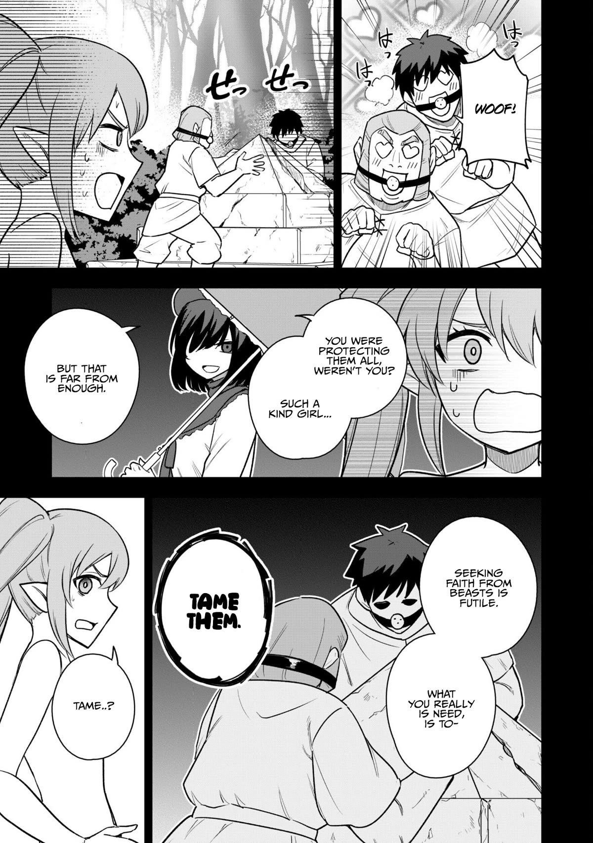 The White Mage Who Joined My Party is a Circle Crusher, So My Isekai Life is at Risk Of Collapsing Once Again Chapter 15 - Page 12