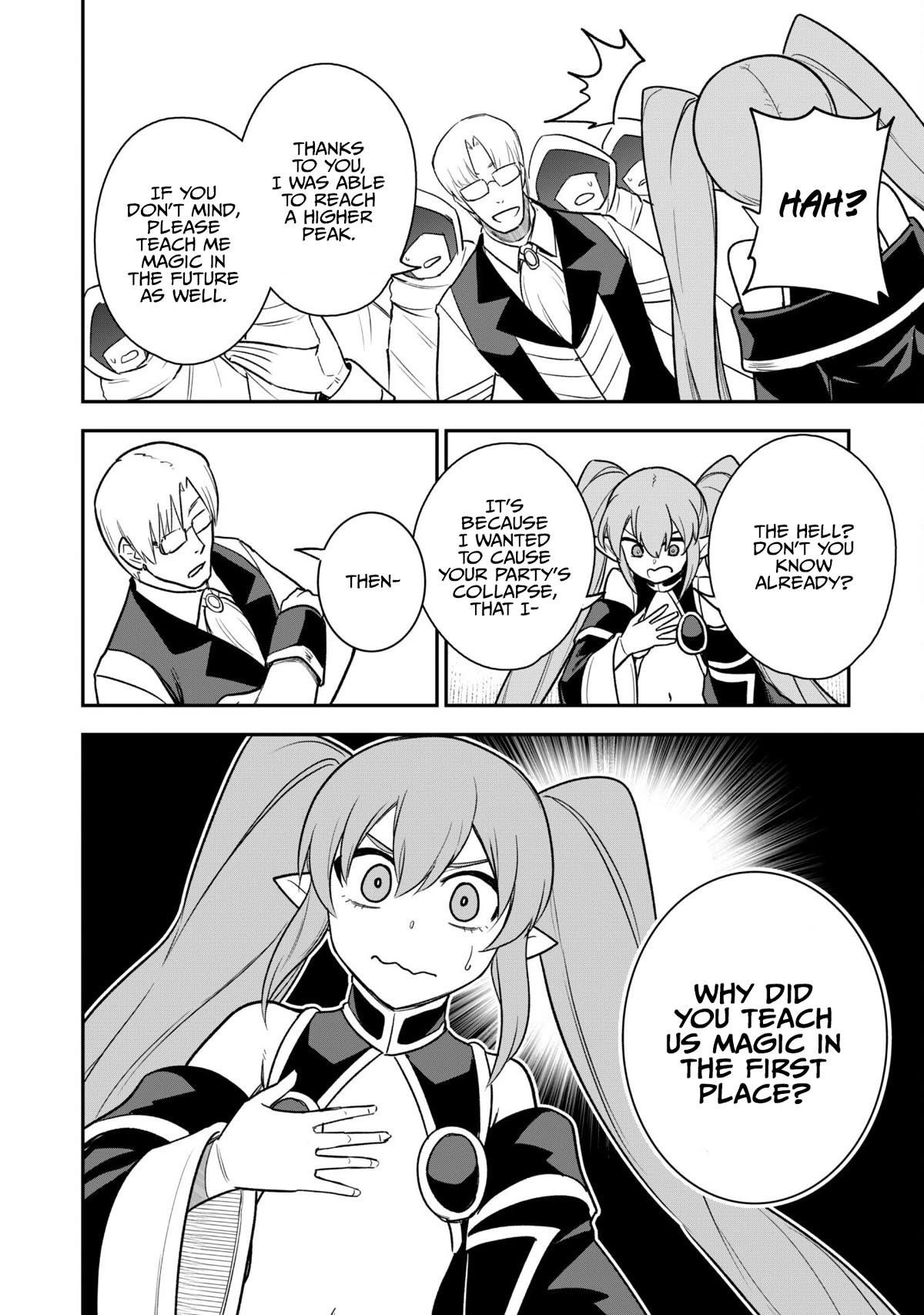 The White Mage Who Joined My Party is a Circle Crusher, So My Isekai Life is at Risk Of Collapsing Once Again Chapter 15 - Page 19