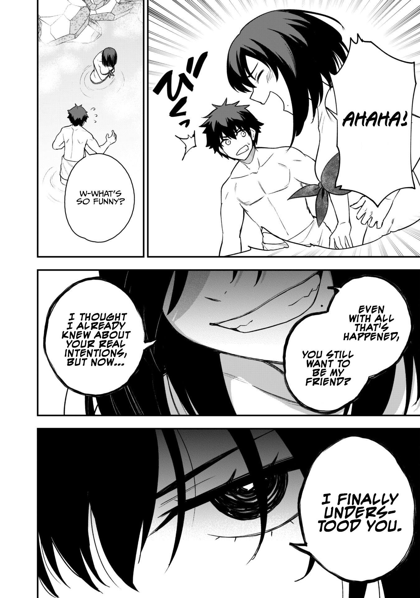 The White Mage Who Joined My Party is a Circle Crusher, So My Isekai Life is at Risk Of Collapsing Once Again Chapter 17 - Page 17