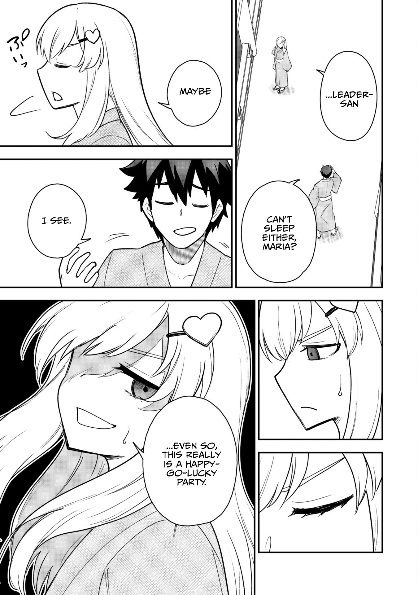 The White Mage Who Joined My Party is a Circle Crusher, So My Isekai Life is at Risk Of Collapsing Once Again Chapter 18 - Page 20