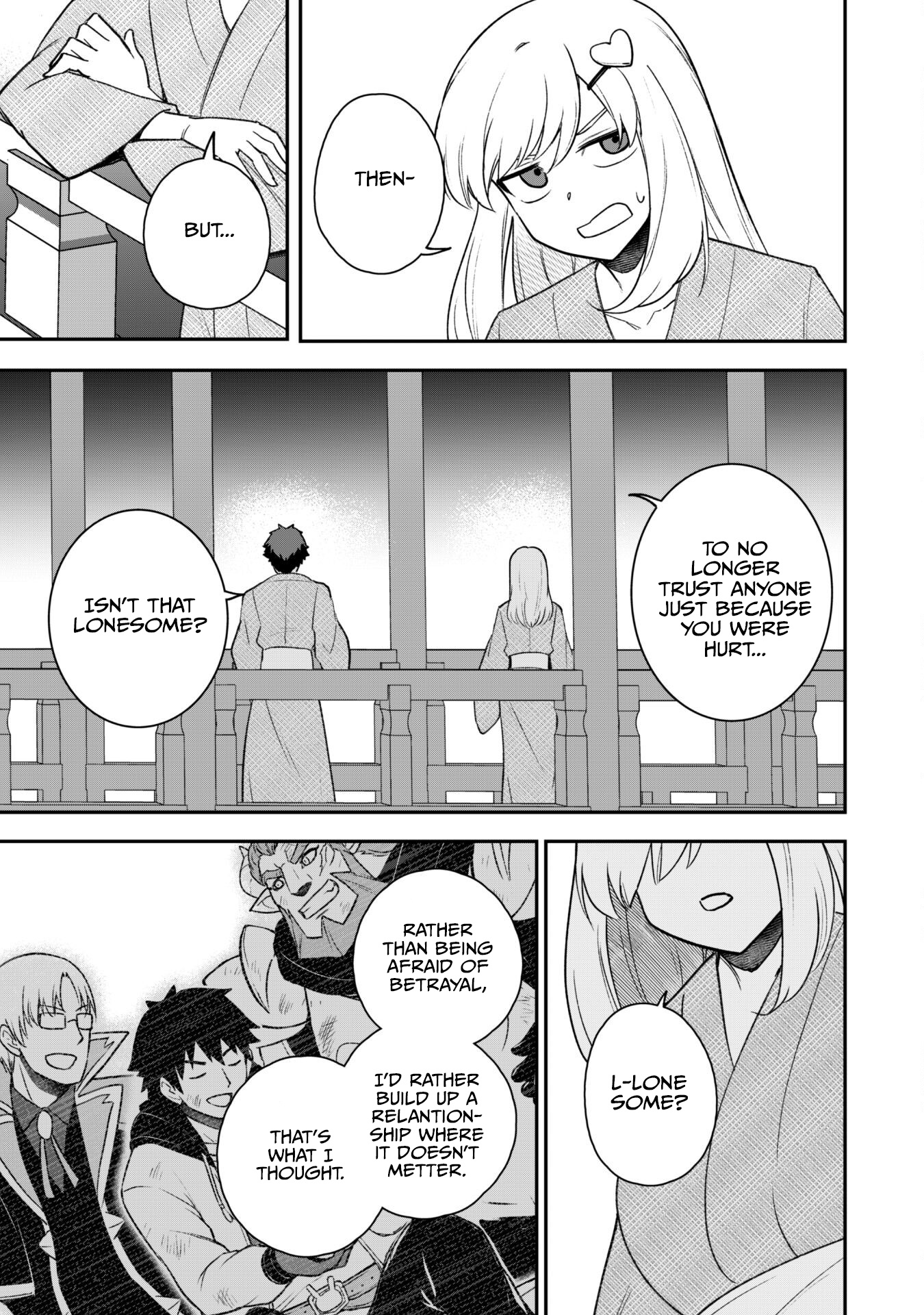 The White Mage Who Joined My Party is a Circle Crusher, So My Isekai Life is at Risk Of Collapsing Once Again Chapter 18 - Page 22