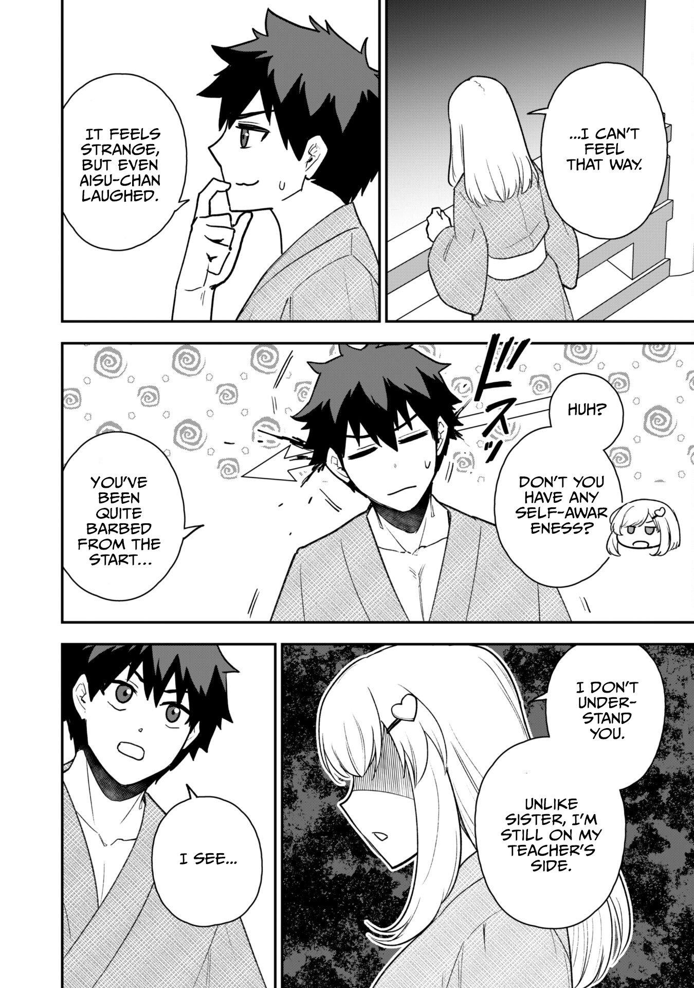 The White Mage Who Joined My Party is a Circle Crusher, So My Isekai Life is at Risk Of Collapsing Once Again Chapter 18 - Page 23