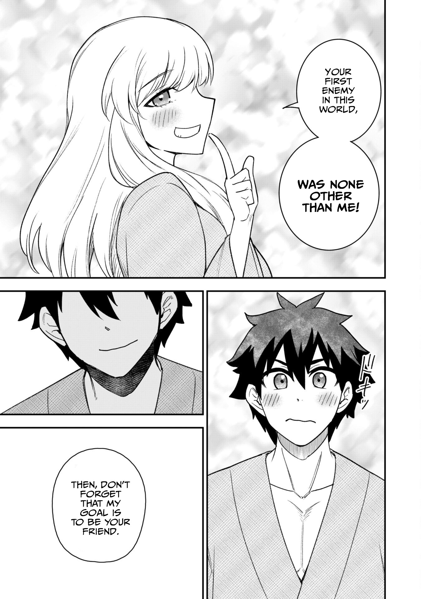 The White Mage Who Joined My Party is a Circle Crusher, So My Isekai Life is at Risk Of Collapsing Once Again Chapter 18 - Page 30