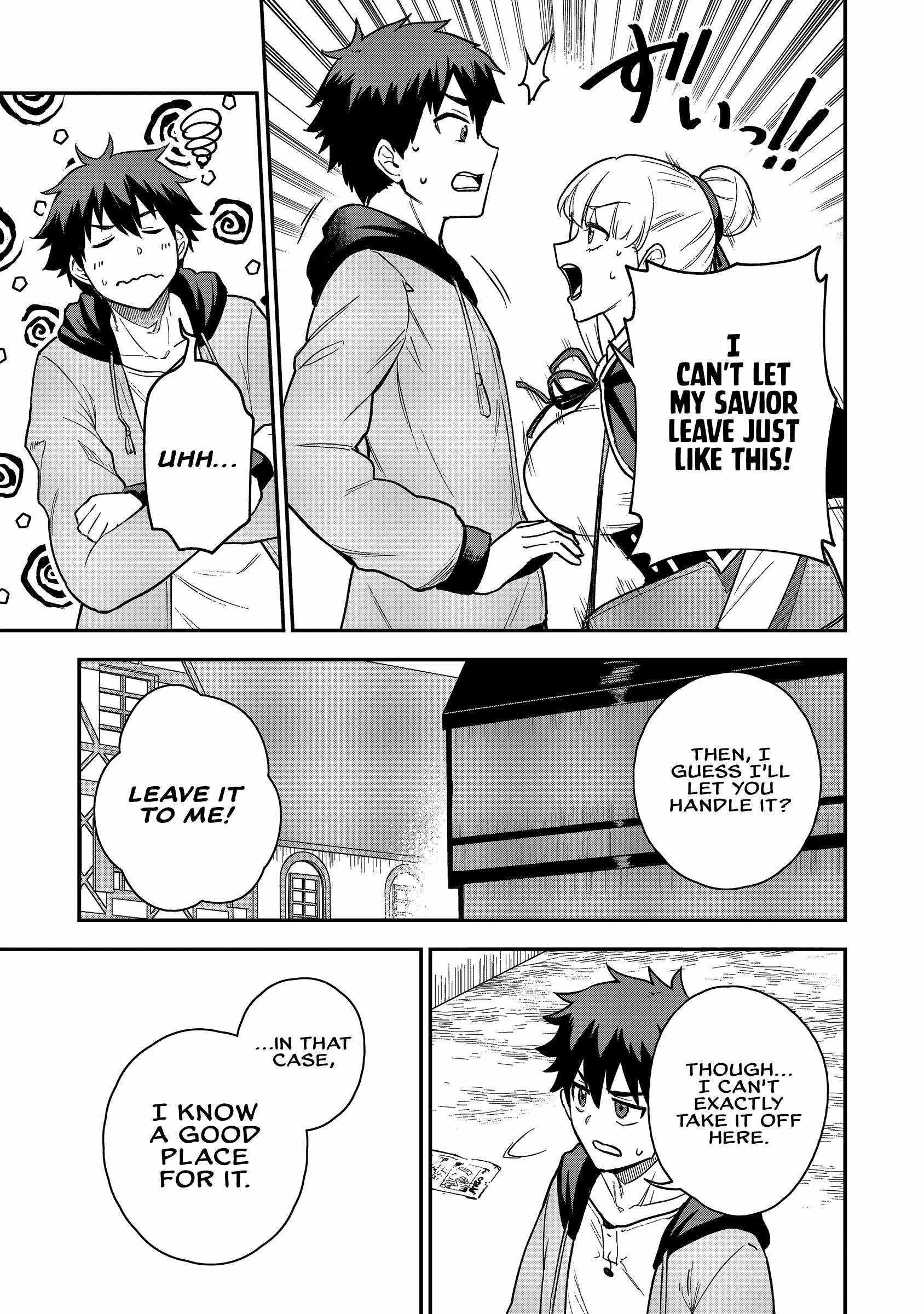 The White Mage Who Joined My Party is a Circle Crusher, So My Isekai Life is at Risk Of Collapsing Once Again Chapter 19 - Page 13