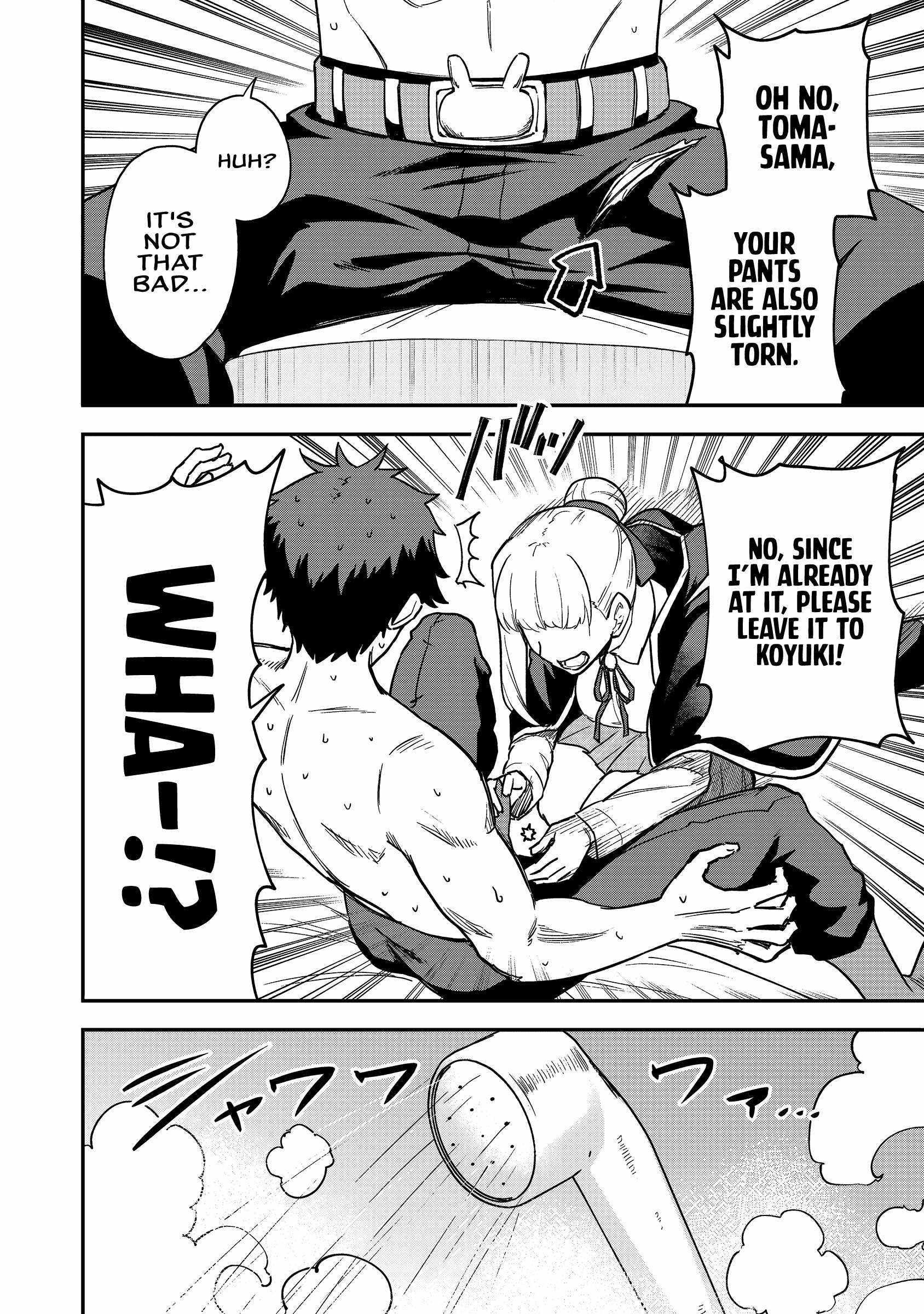 The White Mage Who Joined My Party is a Circle Crusher, So My Isekai Life is at Risk Of Collapsing Once Again Chapter 19 - Page 16