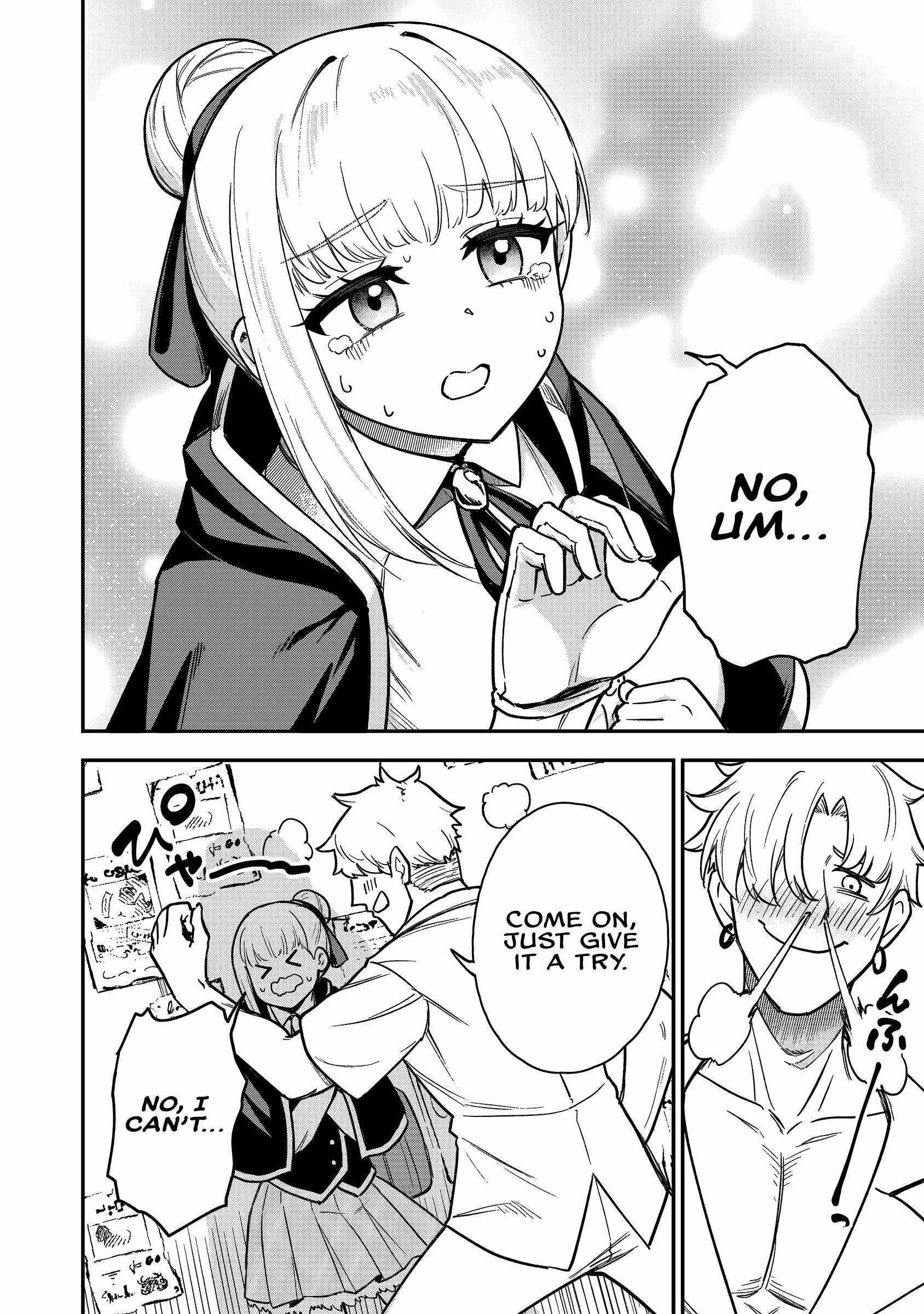 The White Mage Who Joined My Party is a Circle Crusher, So My Isekai Life is at Risk Of Collapsing Once Again Chapter 19 - Page 4