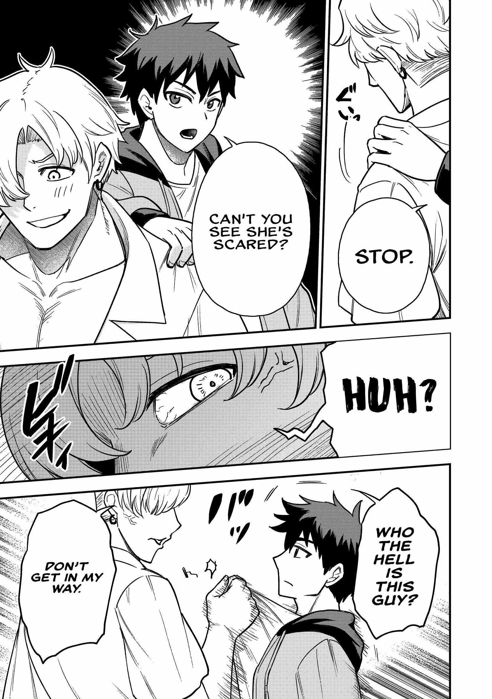 The White Mage Who Joined My Party is a Circle Crusher, So My Isekai Life is at Risk Of Collapsing Once Again Chapter 19 - Page 5