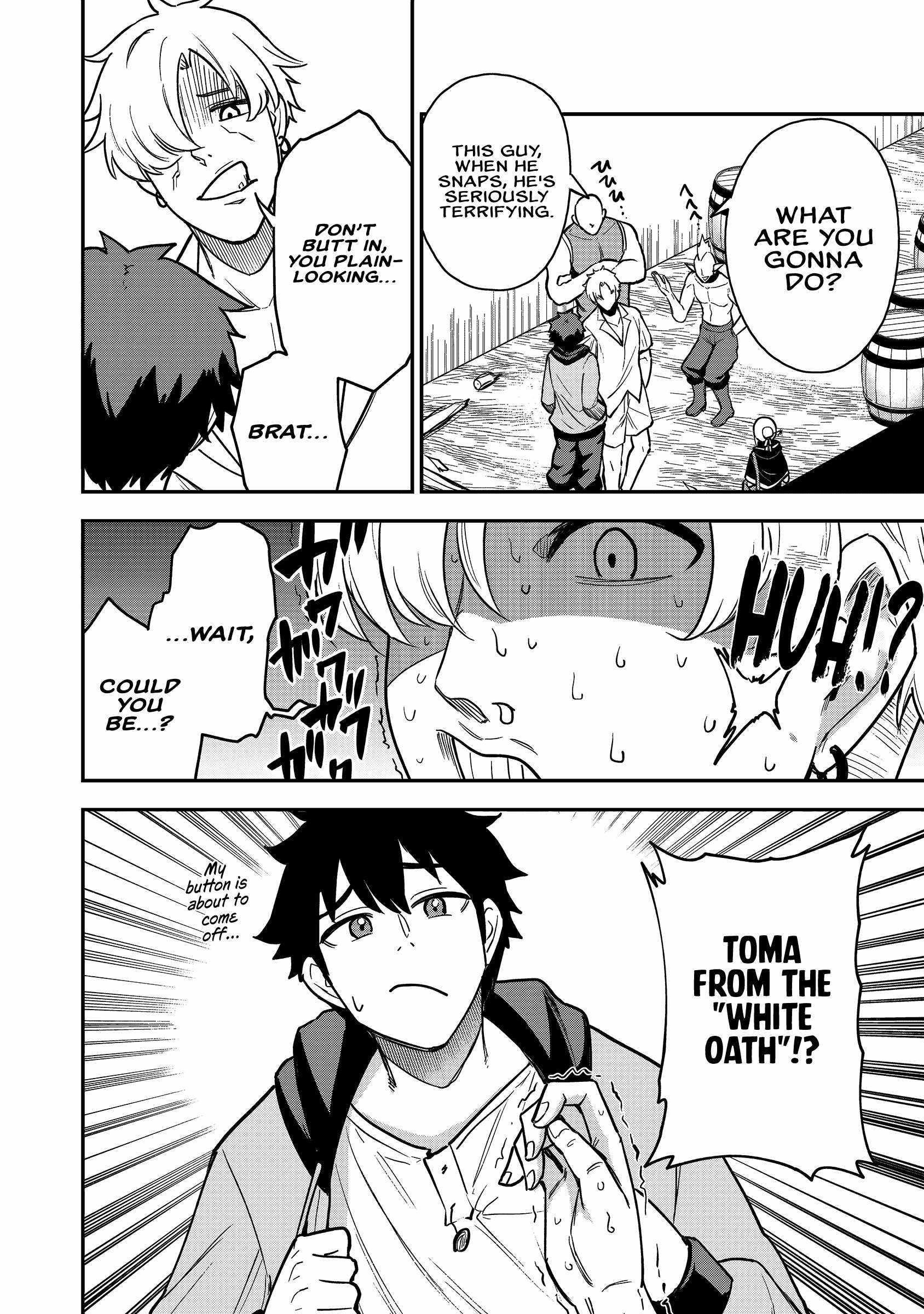 The White Mage Who Joined My Party is a Circle Crusher, So My Isekai Life is at Risk Of Collapsing Once Again Chapter 19 - Page 6