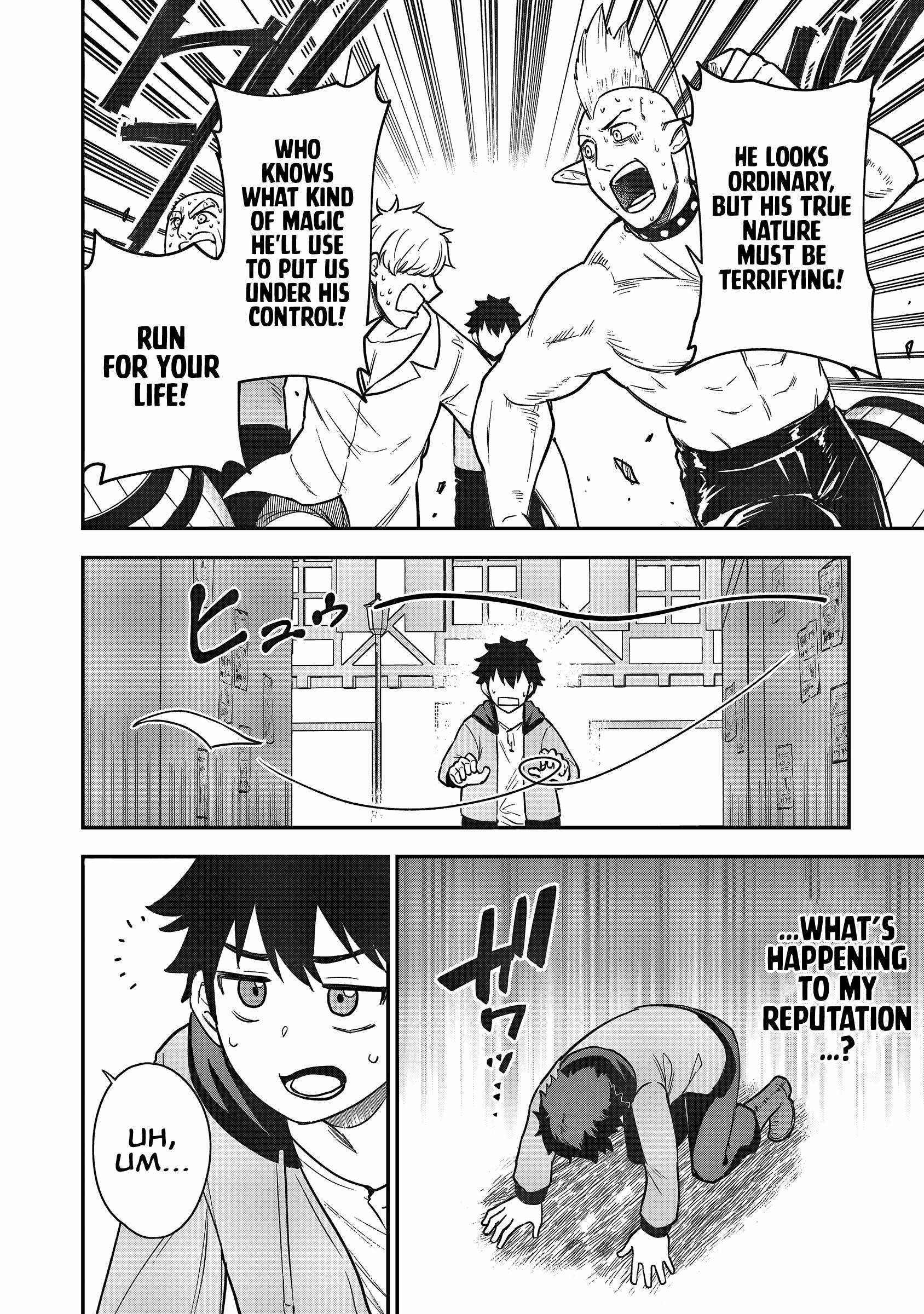 The White Mage Who Joined My Party is a Circle Crusher, So My Isekai Life is at Risk Of Collapsing Once Again Chapter 19 - Page 8
