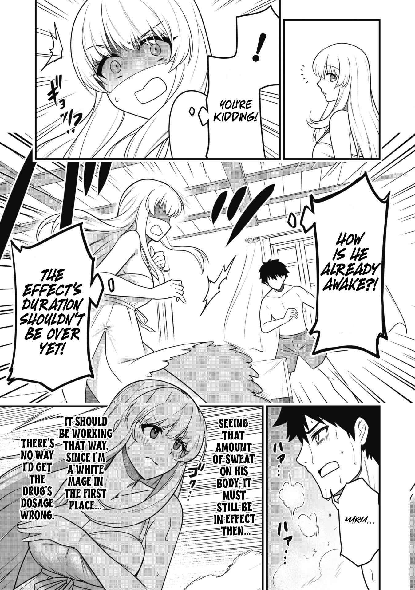 The White Mage Who Joined My Party is a Circle Crusher, So My Isekai Life is at Risk Of Collapsing Once Again Chapter 2 - Page 14