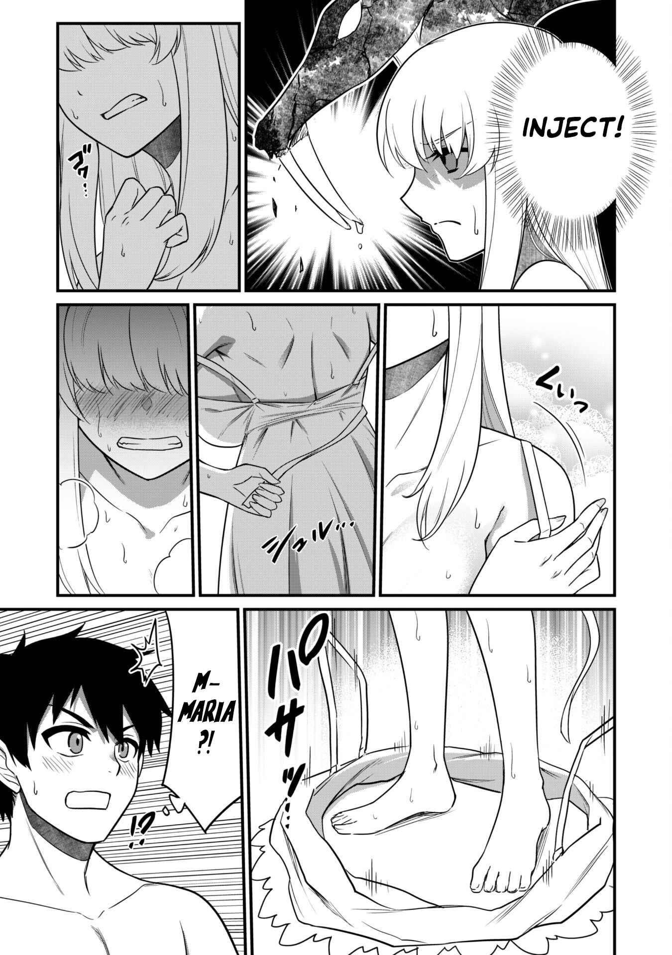 The White Mage Who Joined My Party is a Circle Crusher, So My Isekai Life is at Risk Of Collapsing Once Again Chapter 2 - Page 24