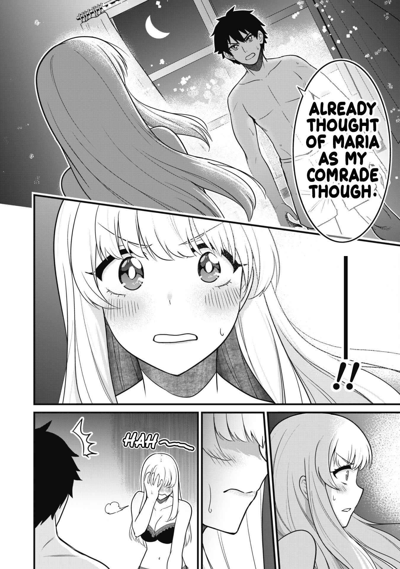 The White Mage Who Joined My Party is a Circle Crusher, So My Isekai Life is at Risk Of Collapsing Once Again Chapter 2 - Page 31