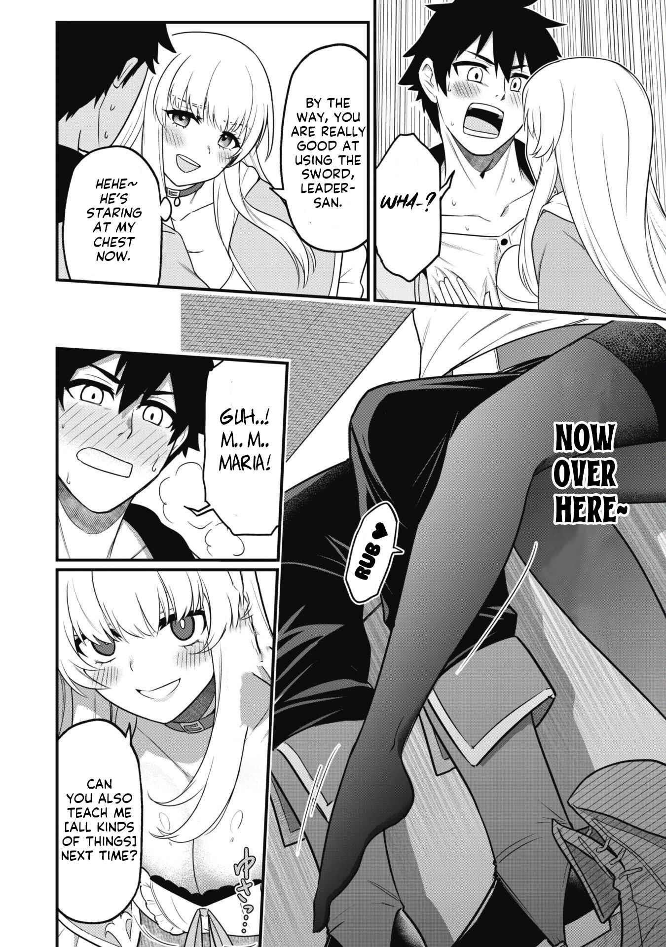 The White Mage Who Joined My Party is a Circle Crusher, So My Isekai Life is at Risk Of Collapsing Once Again Chapter 2 - Page 5