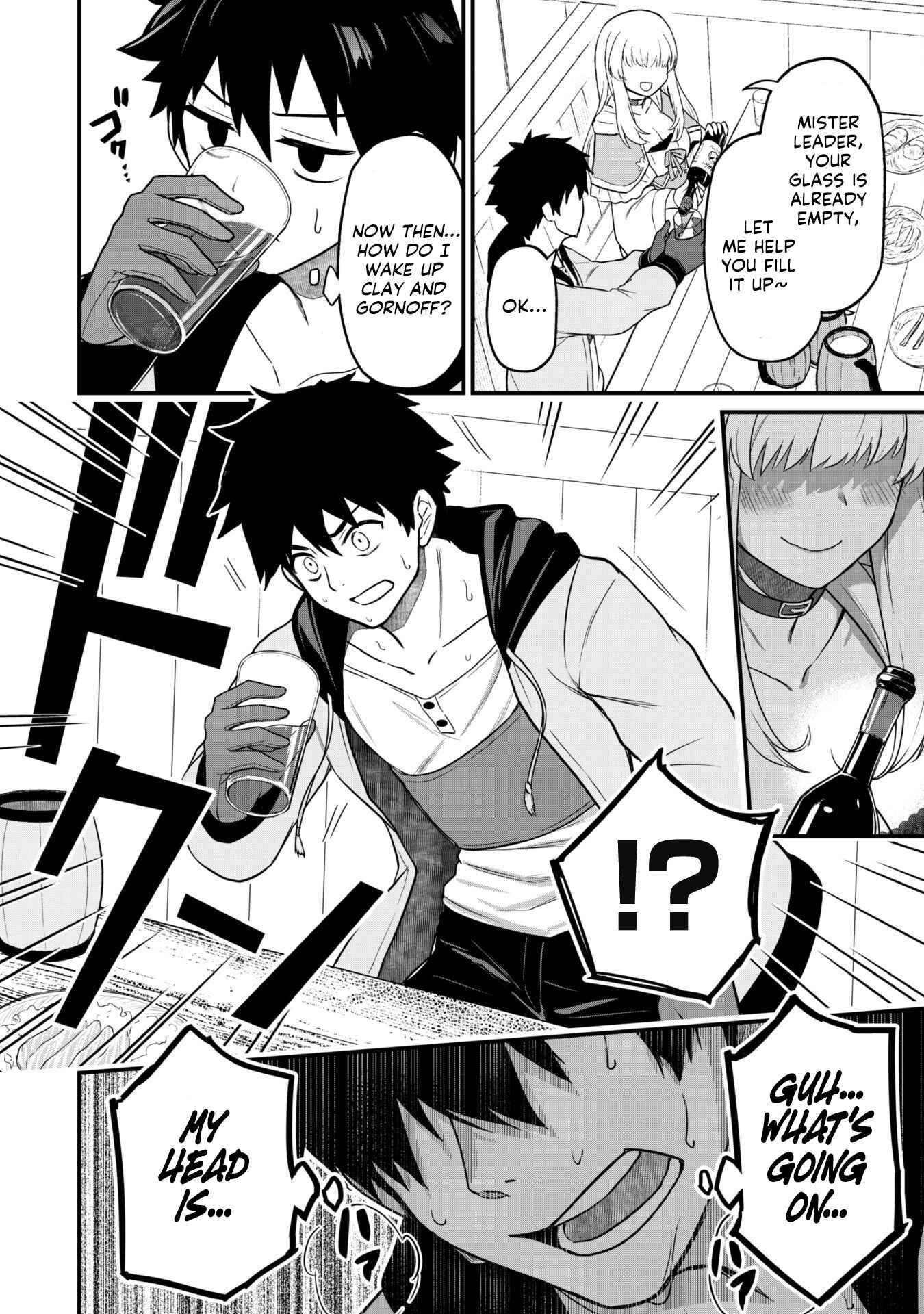 The White Mage Who Joined My Party is a Circle Crusher, So My Isekai Life is at Risk Of Collapsing Once Again Chapter 2 - Page 9