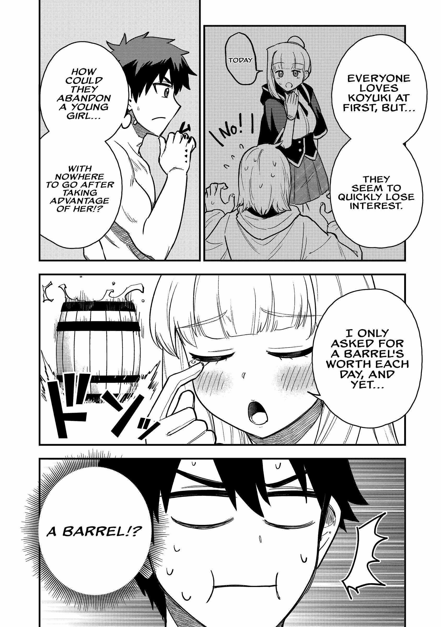 The White Mage Who Joined My Party is a Circle Crusher, So My Isekai Life is at Risk Of Collapsing Once Again Chapter 20 - Page 14