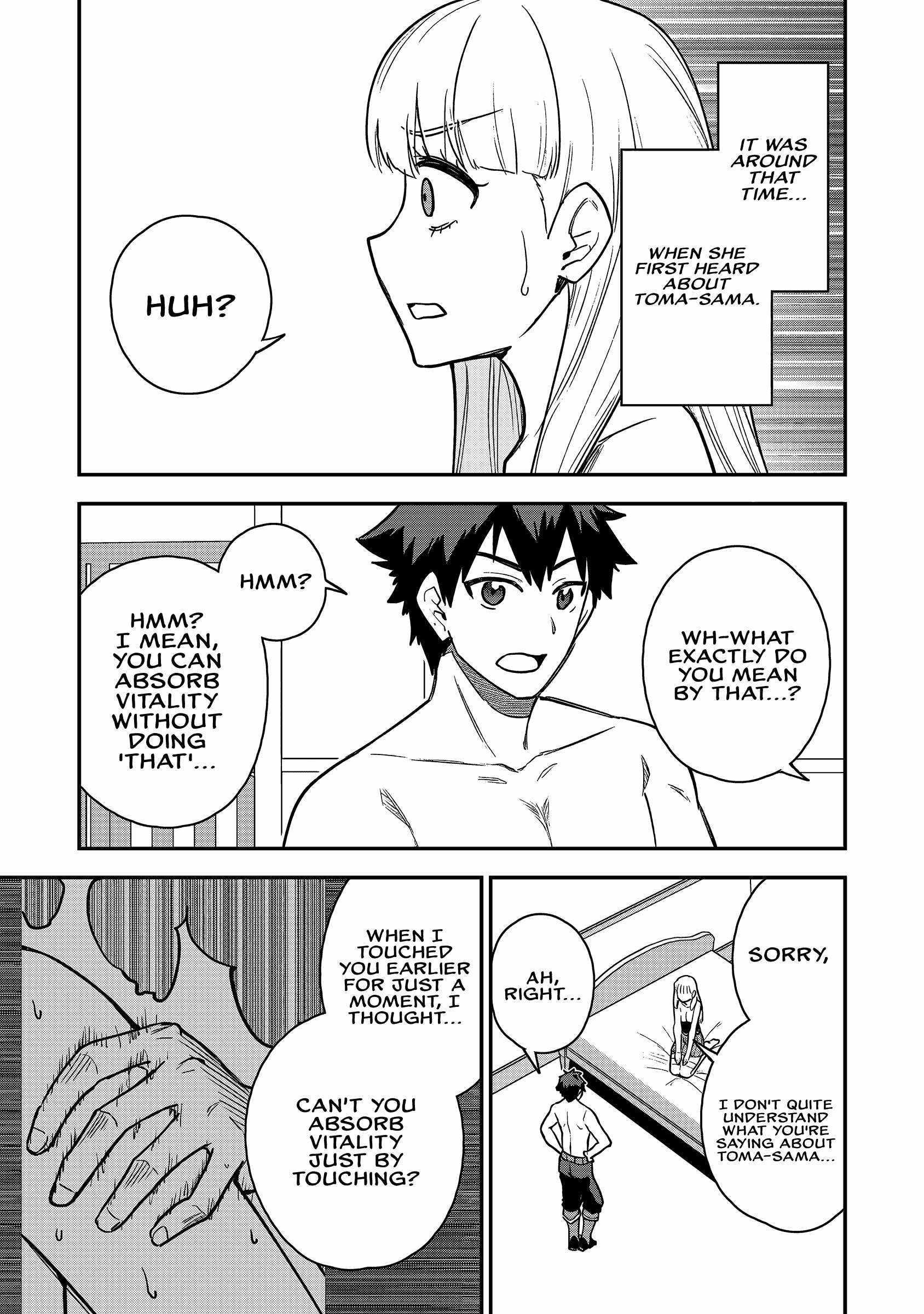 The White Mage Who Joined My Party is a Circle Crusher, So My Isekai Life is at Risk Of Collapsing Once Again Chapter 21 - Page 11