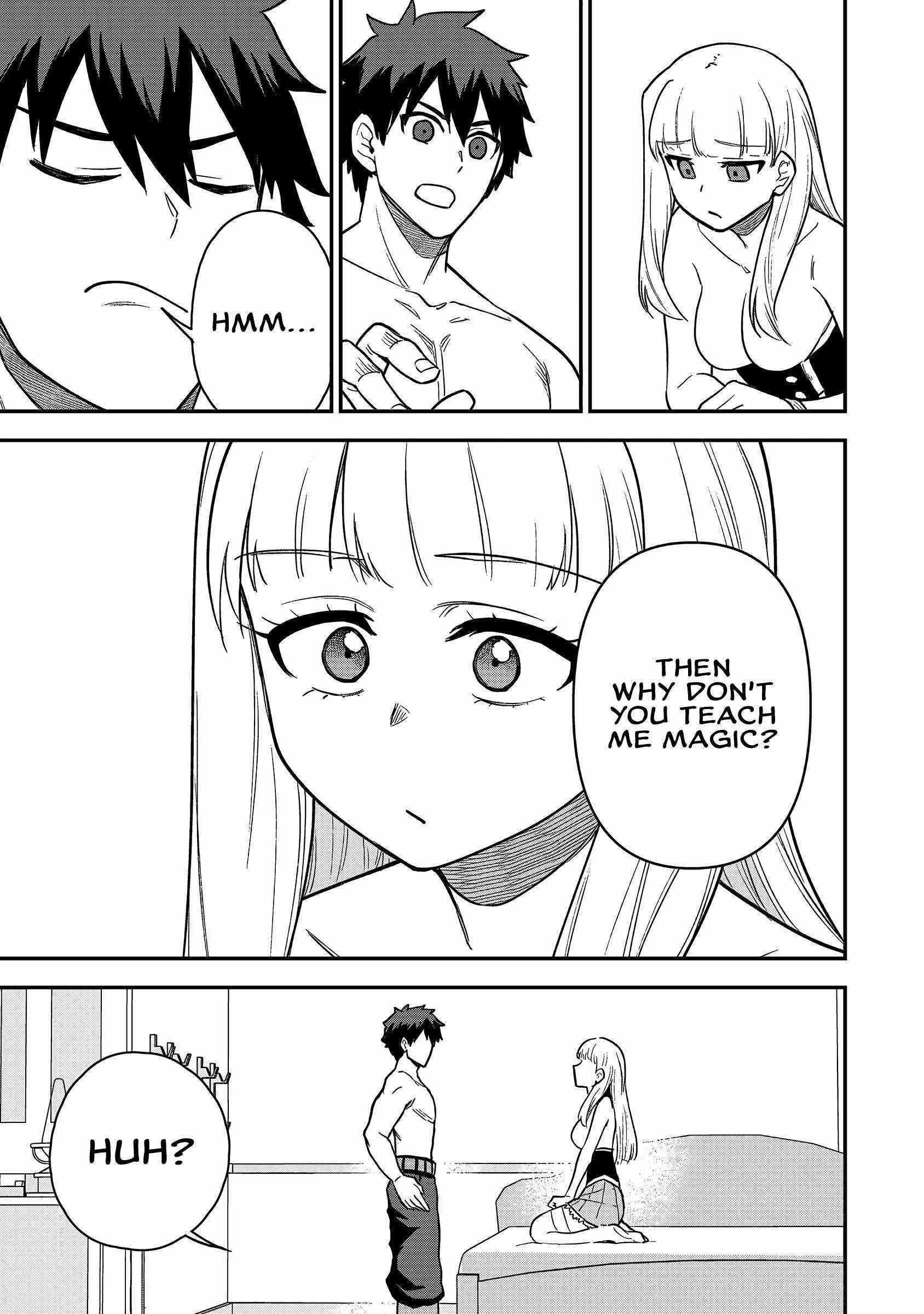 The White Mage Who Joined My Party is a Circle Crusher, So My Isekai Life is at Risk Of Collapsing Once Again Chapter 21 - Page 15