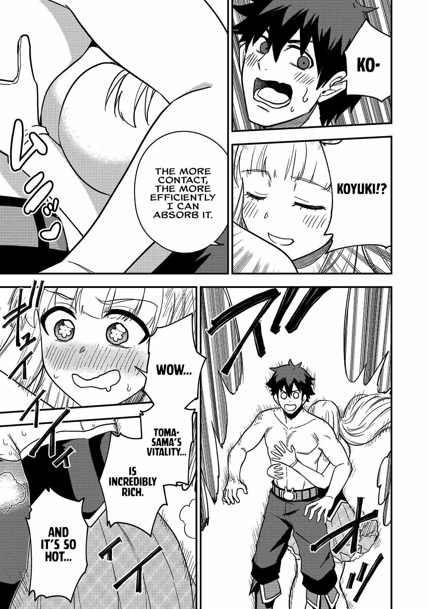 The White Mage Who Joined My Party is a Circle Crusher, So My Isekai Life is at Risk Of Collapsing Once Again Chapter 21 - Page 19