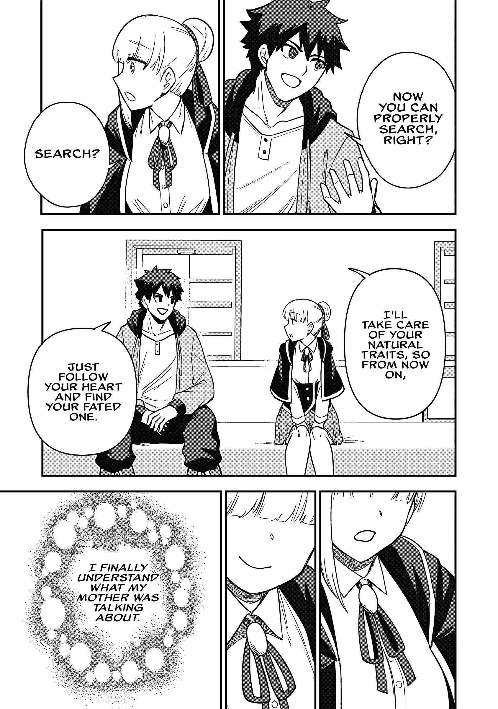 The White Mage Who Joined My Party is a Circle Crusher, So My Isekai Life is at Risk Of Collapsing Once Again Chapter 21 - Page 23