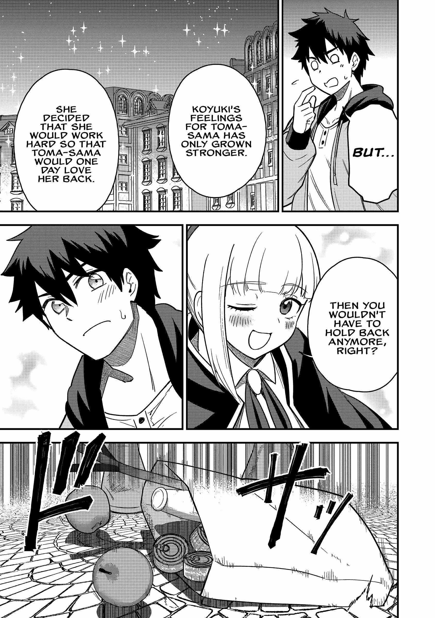 The White Mage Who Joined My Party is a Circle Crusher, So My Isekai Life is at Risk Of Collapsing Once Again Chapter 21 - Page 27
