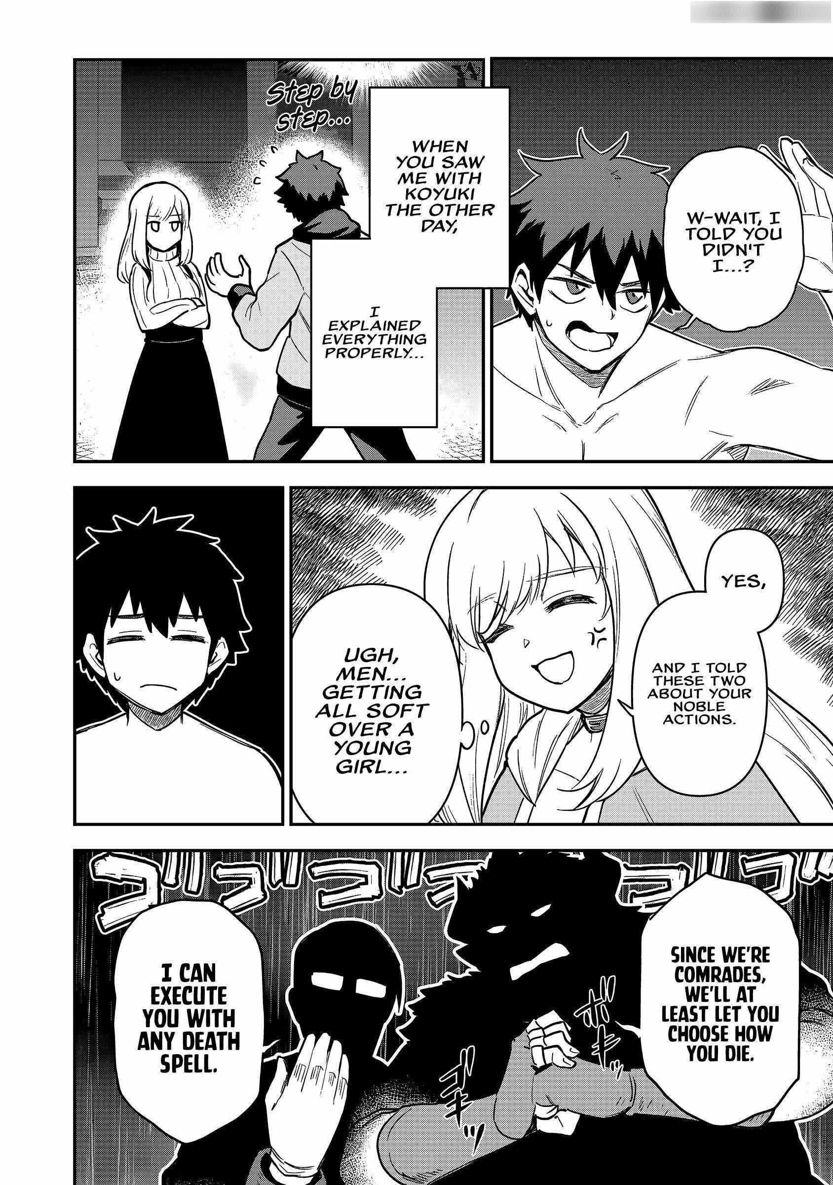 The White Mage Who Joined My Party is a Circle Crusher, So My Isekai Life is at Risk Of Collapsing Once Again Chapter 22 - Page 10