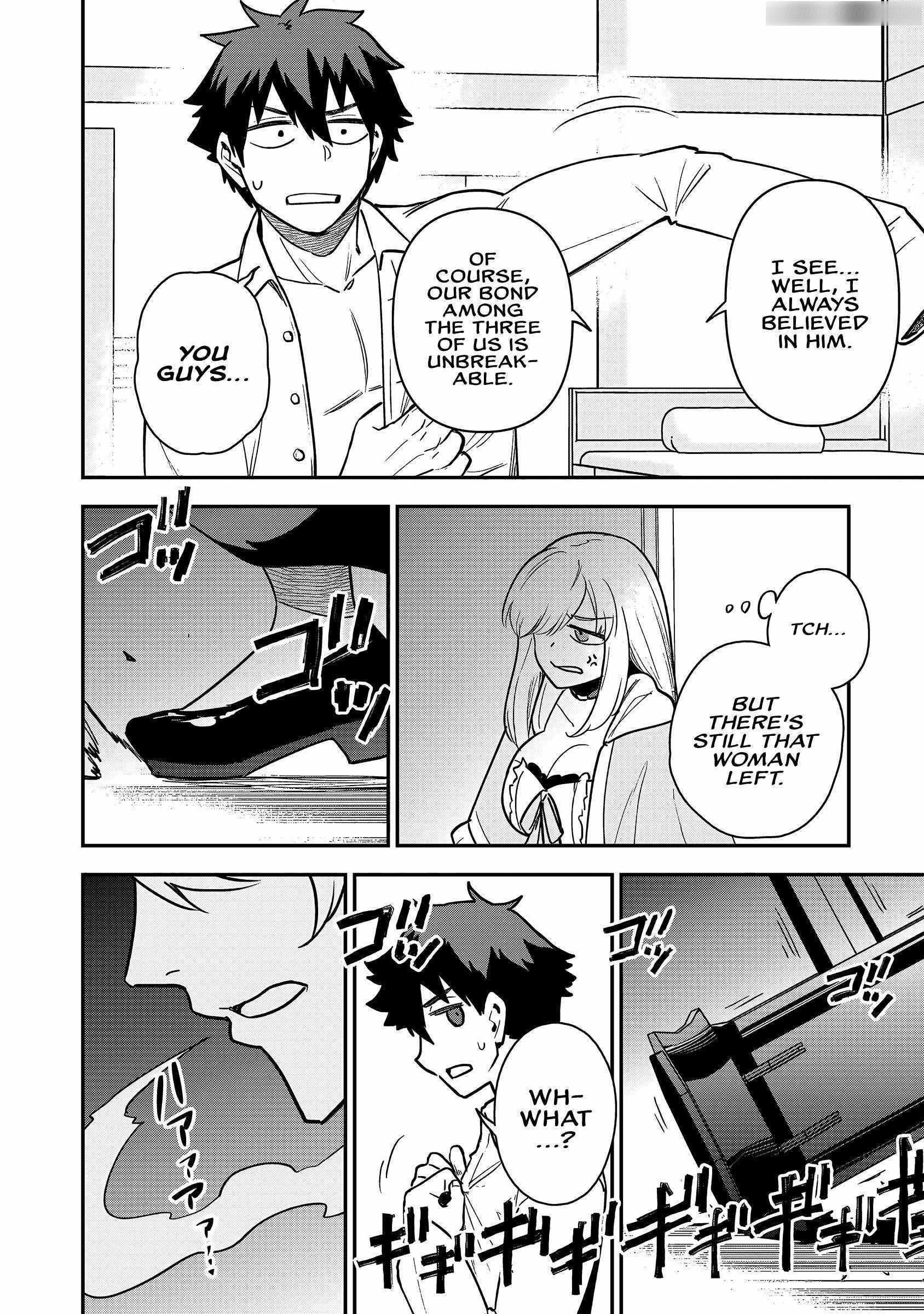 The White Mage Who Joined My Party is a Circle Crusher, So My Isekai Life is at Risk Of Collapsing Once Again Chapter 22 - Page 12