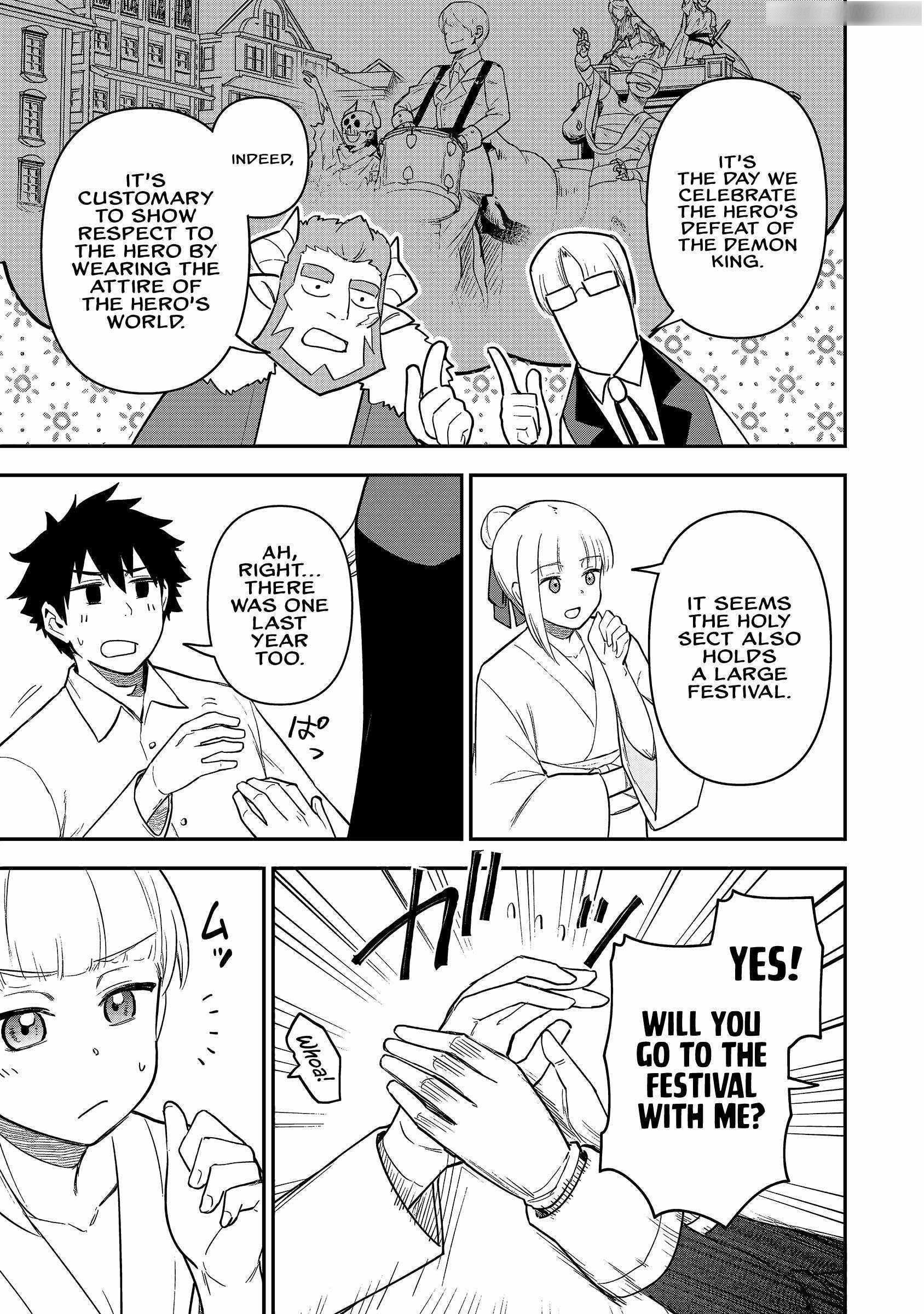 The White Mage Who Joined My Party is a Circle Crusher, So My Isekai Life is at Risk Of Collapsing Once Again Chapter 22 - Page 21