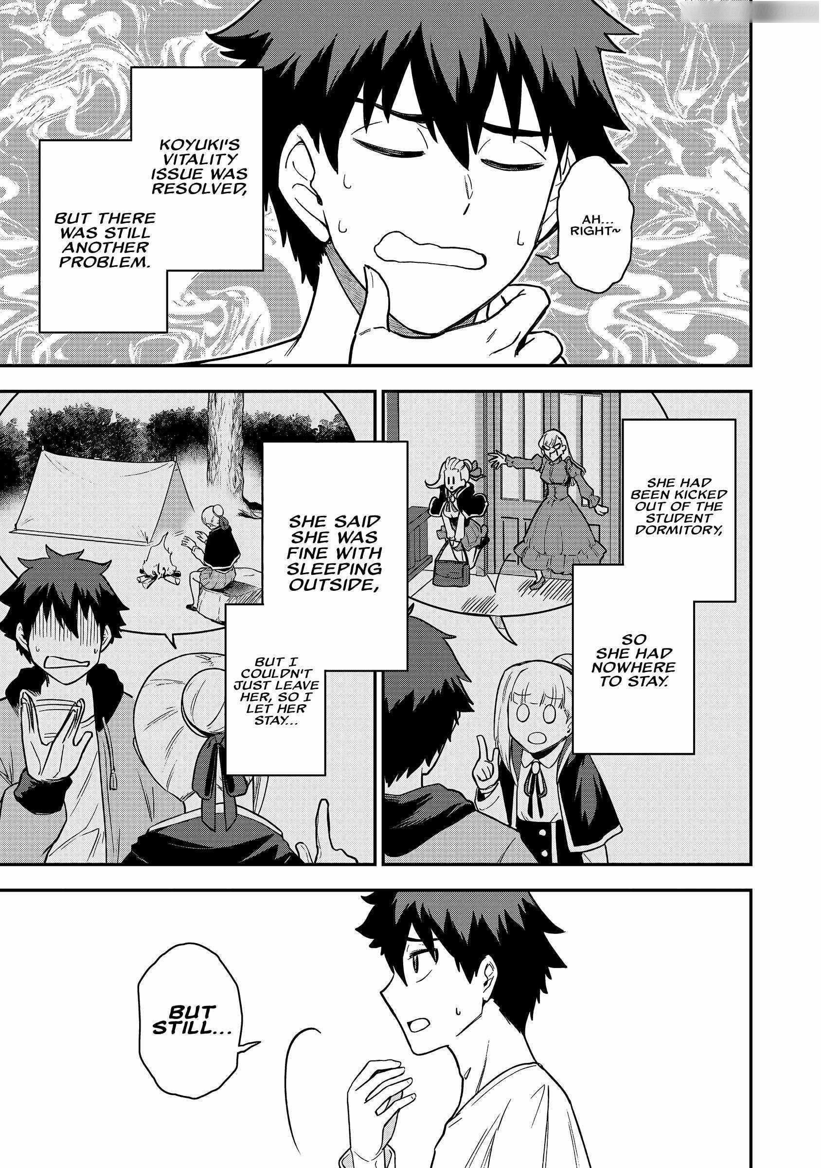 The White Mage Who Joined My Party is a Circle Crusher, So My Isekai Life is at Risk Of Collapsing Once Again Chapter 22 - Page 3