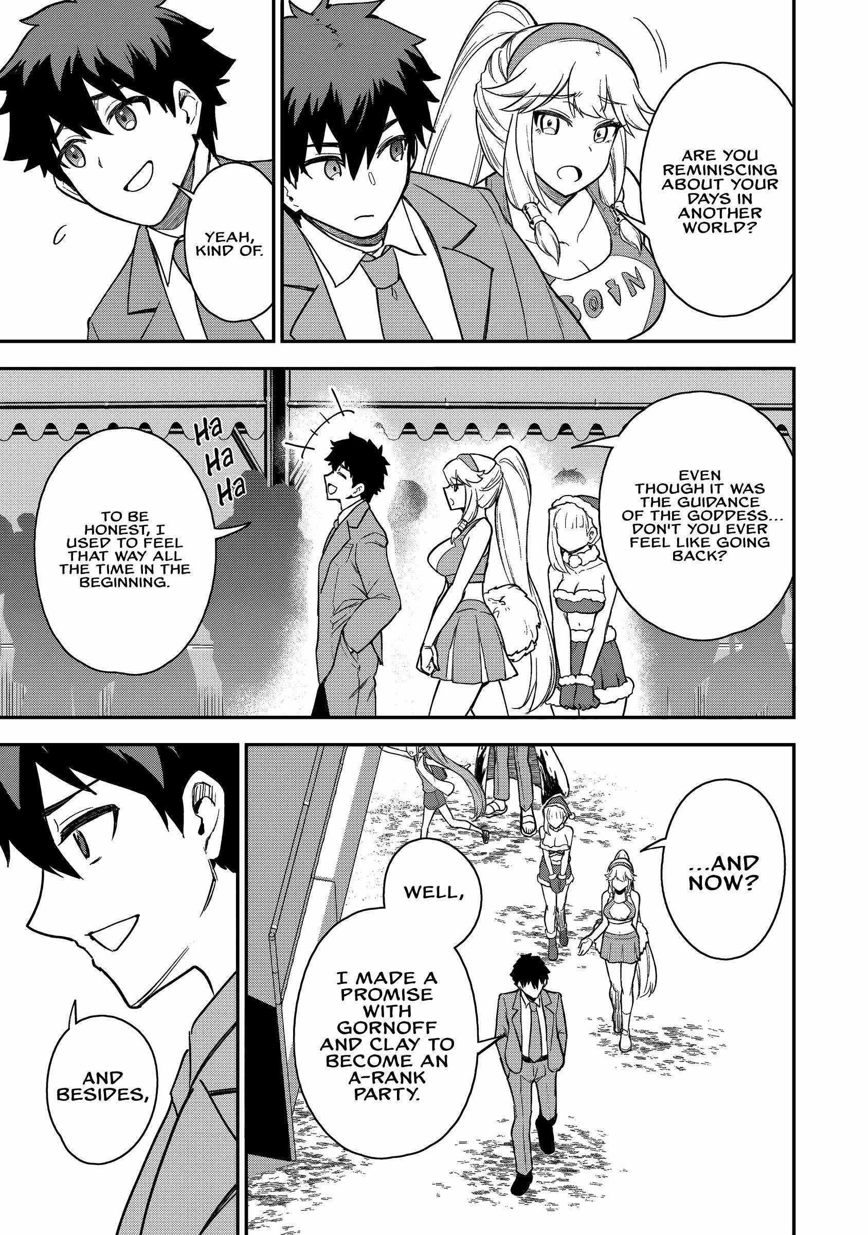 The White Mage Who Joined My Party is a Circle Crusher, So My Isekai Life is at Risk Of Collapsing Once Again Chapter 23 - Page 11