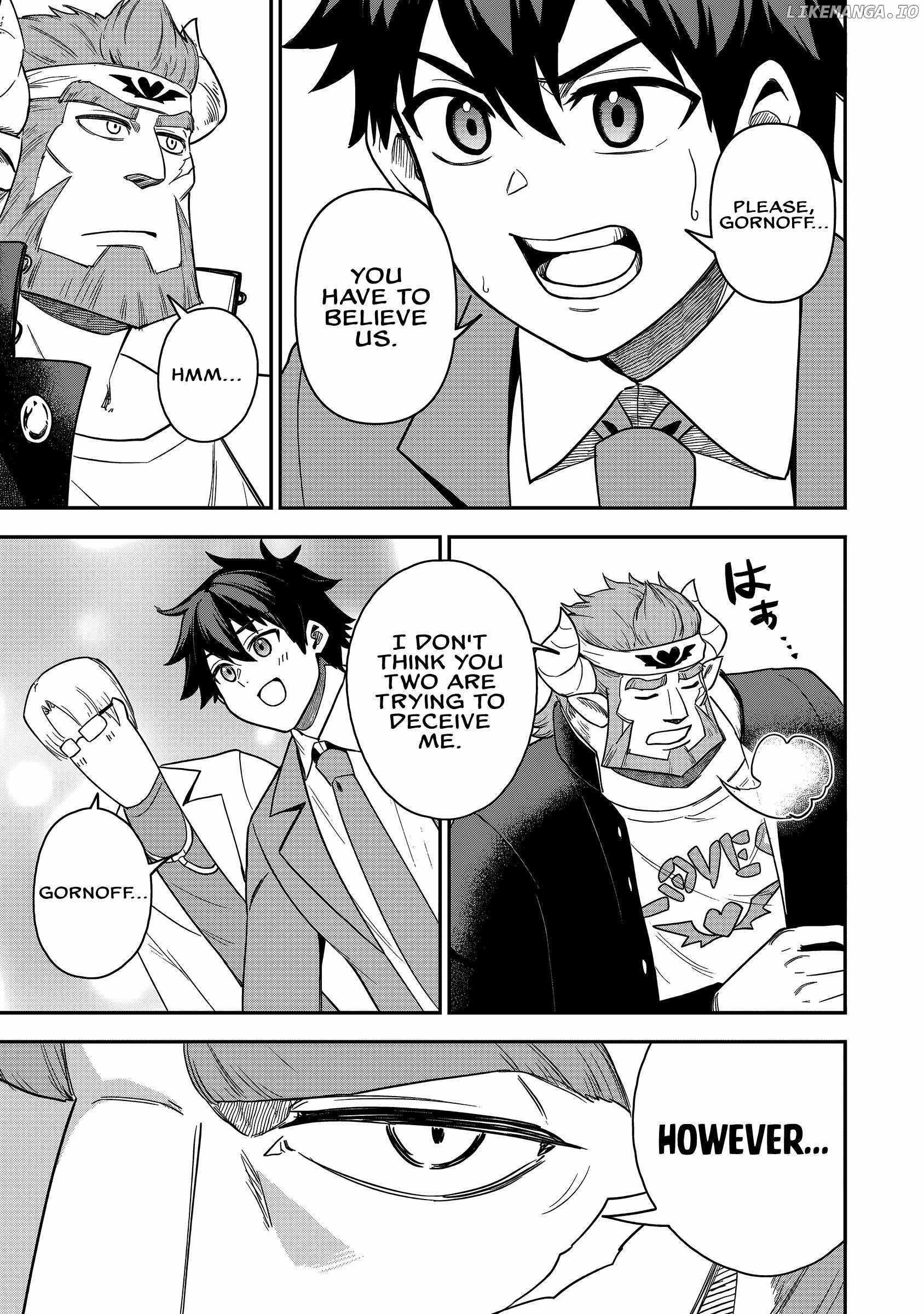 The White Mage Who Joined My Party is a Circle Crusher, So My Isekai Life is at Risk Of Collapsing Once Again Chapter 24 - Page 17