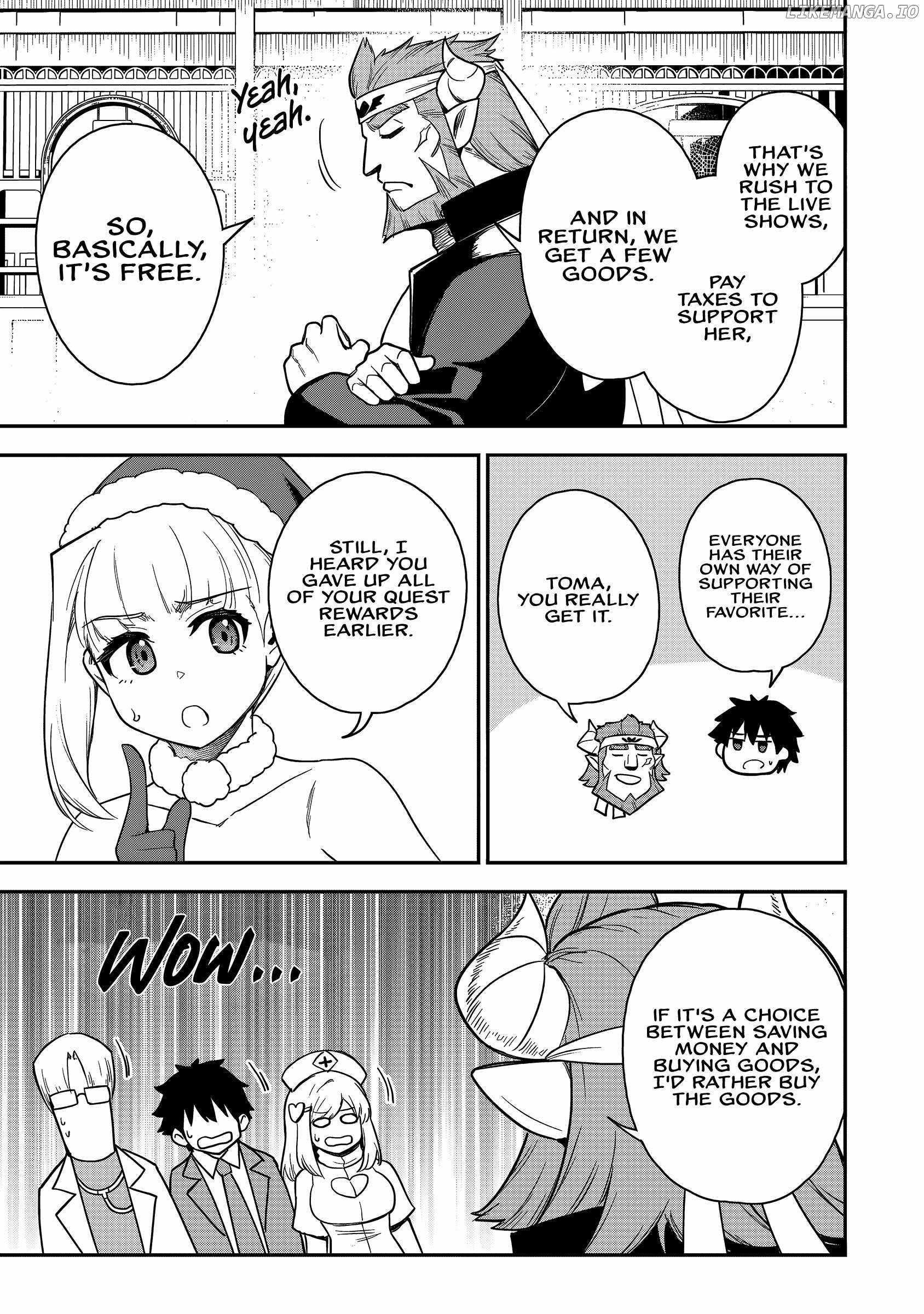 The White Mage Who Joined My Party is a Circle Crusher, So My Isekai Life is at Risk Of Collapsing Once Again Chapter 24 - Page 21