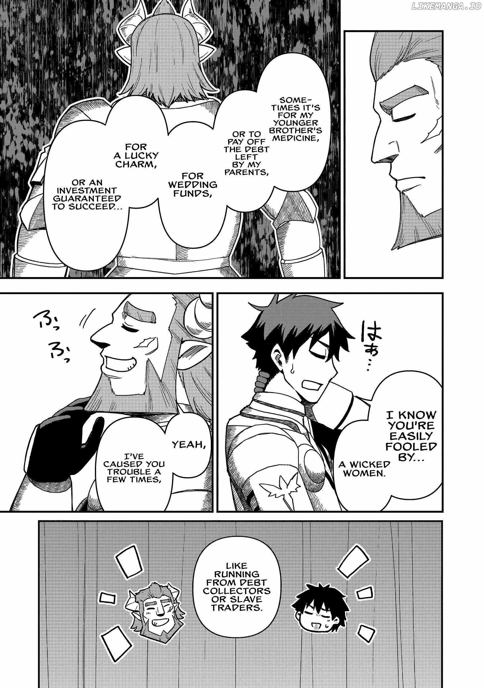 The White Mage Who Joined My Party is a Circle Crusher, So My Isekai Life is at Risk Of Collapsing Once Again Chapter 25 - Page 11