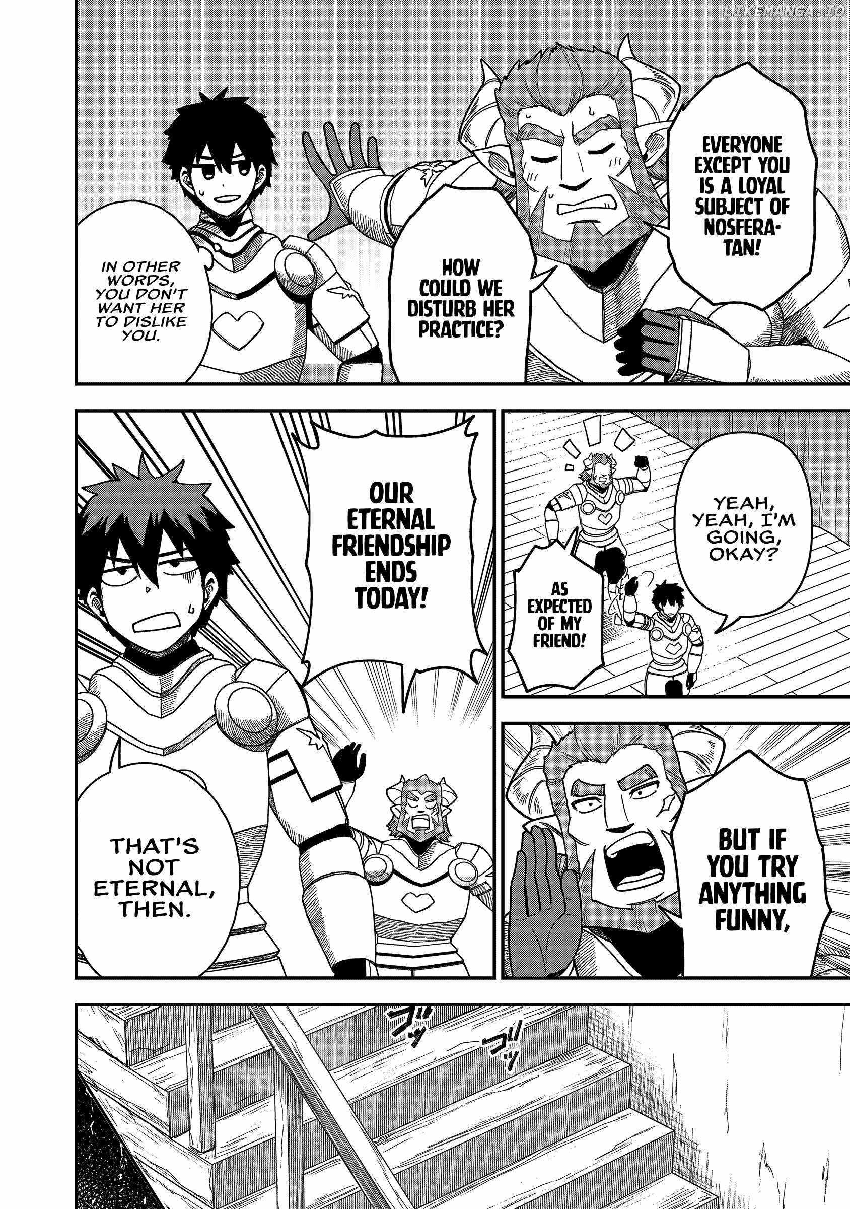 The White Mage Who Joined My Party is a Circle Crusher, So My Isekai Life is at Risk Of Collapsing Once Again Chapter 25 - Page 16